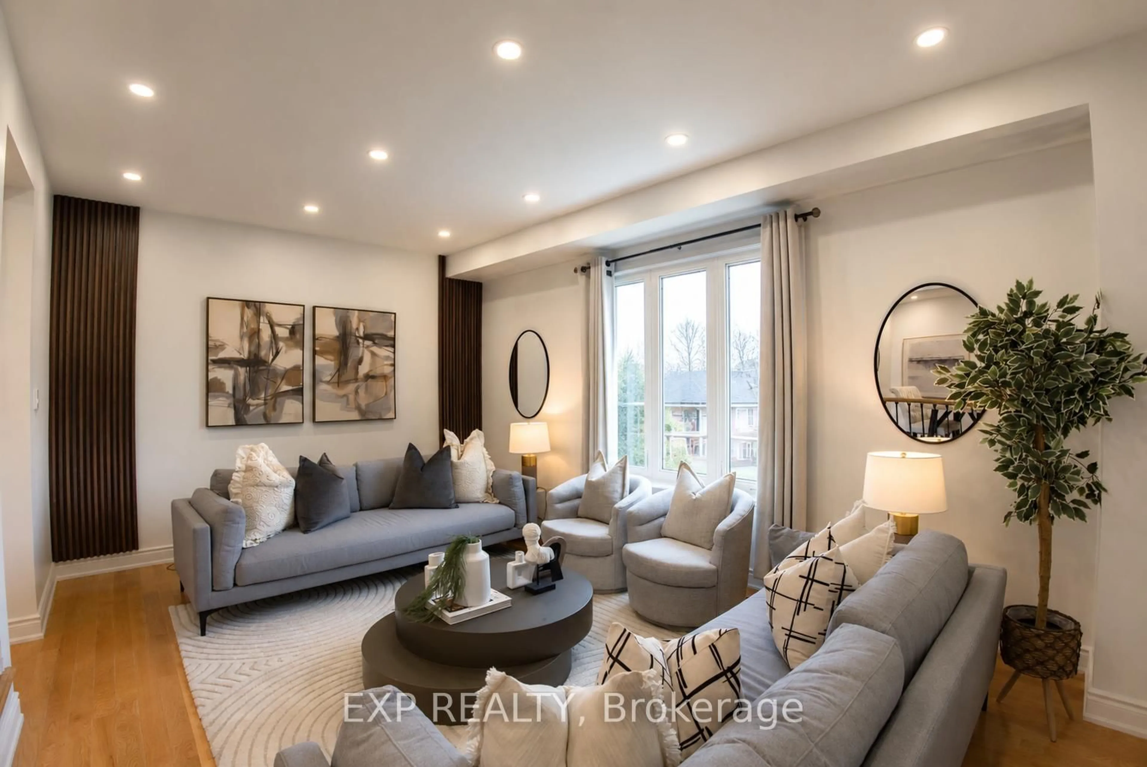 Living room with furniture, unknown for 58 Wayford Cres, Toronto Ontario M1B 3E3