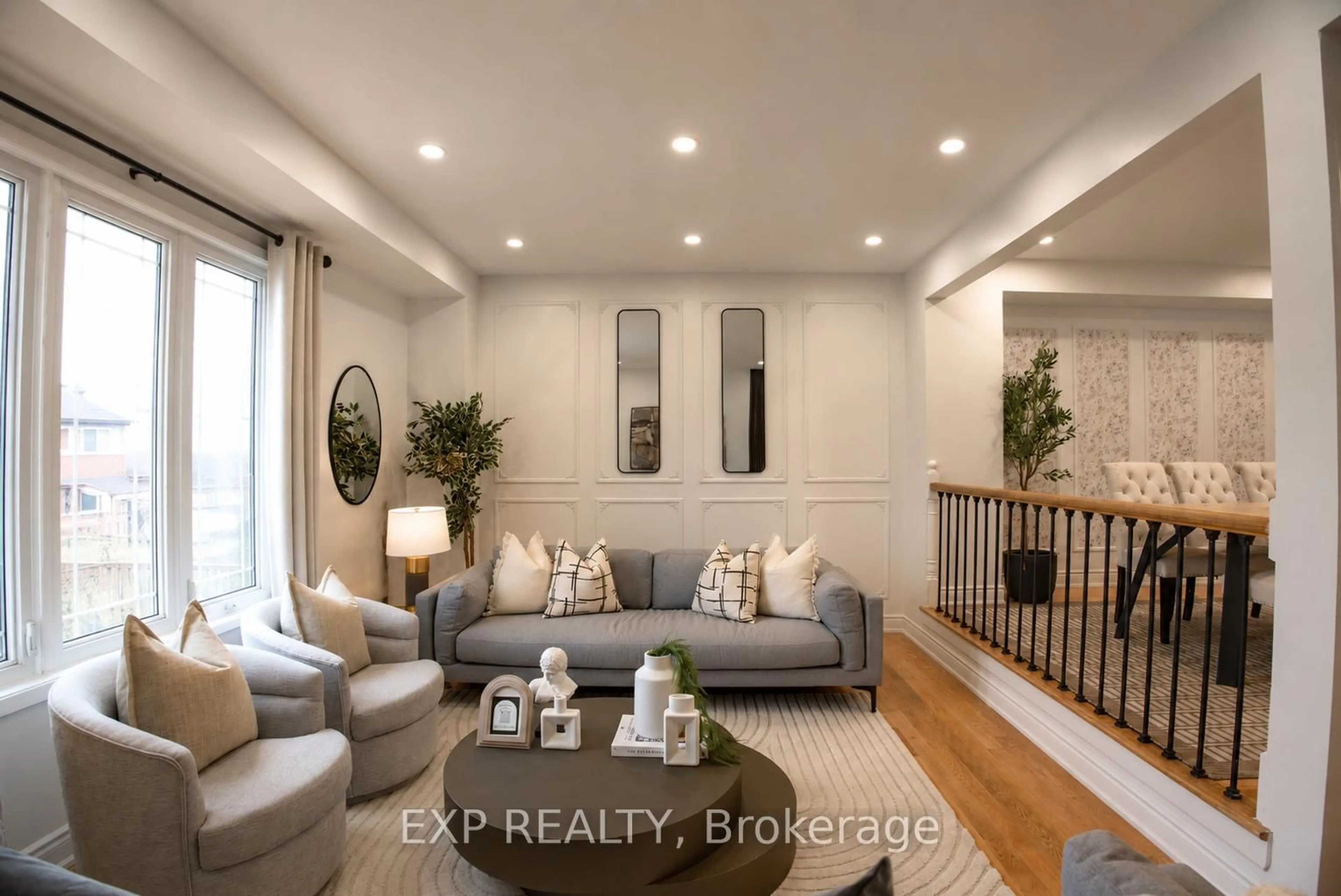 Living room with furniture, unknown for 58 Wayford Cres, Toronto Ontario M1B 3E3