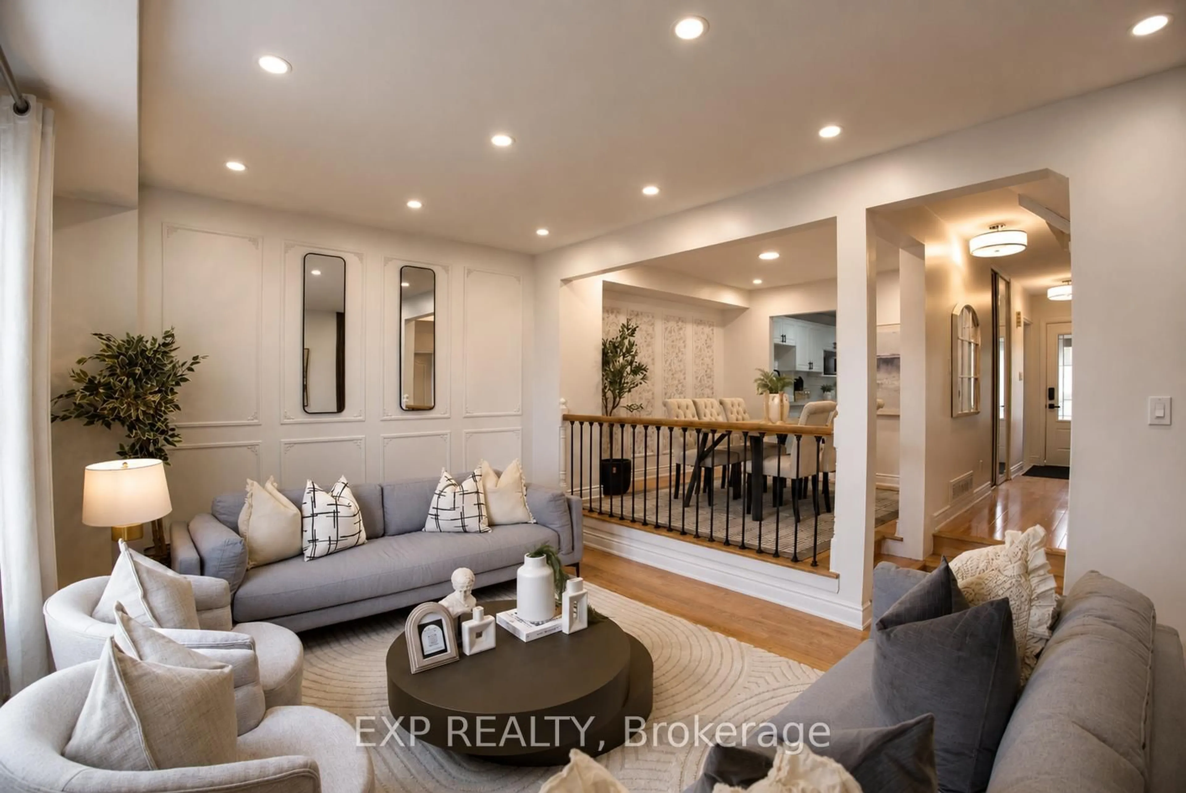 Living room with furniture, unknown for 58 Wayford Cres, Toronto Ontario M1B 3E3
