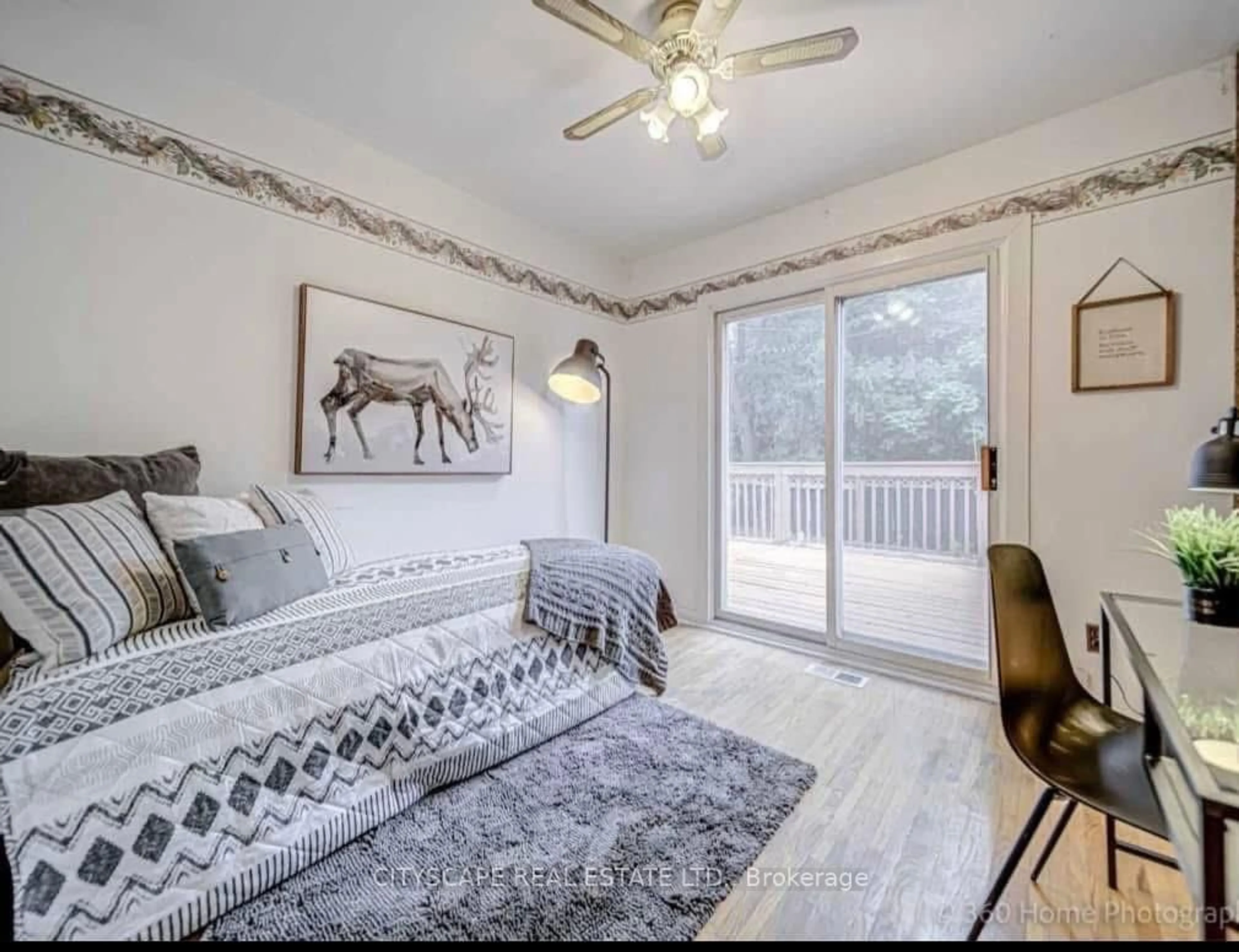 Bedroom with bed, unknown for 101 Overture Rd, Toronto Ontario M1E 2W3
