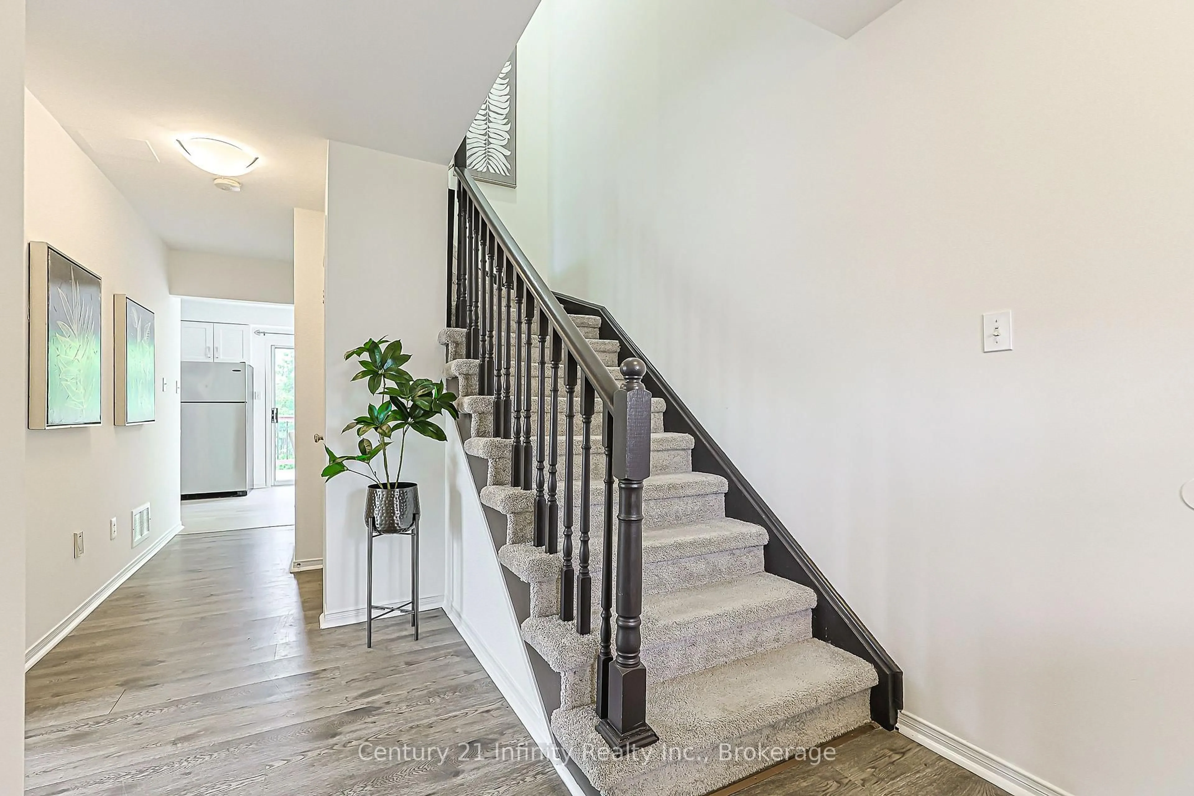 Stairs for 56 Bushford St, Clarington Ontario L1E 2X1