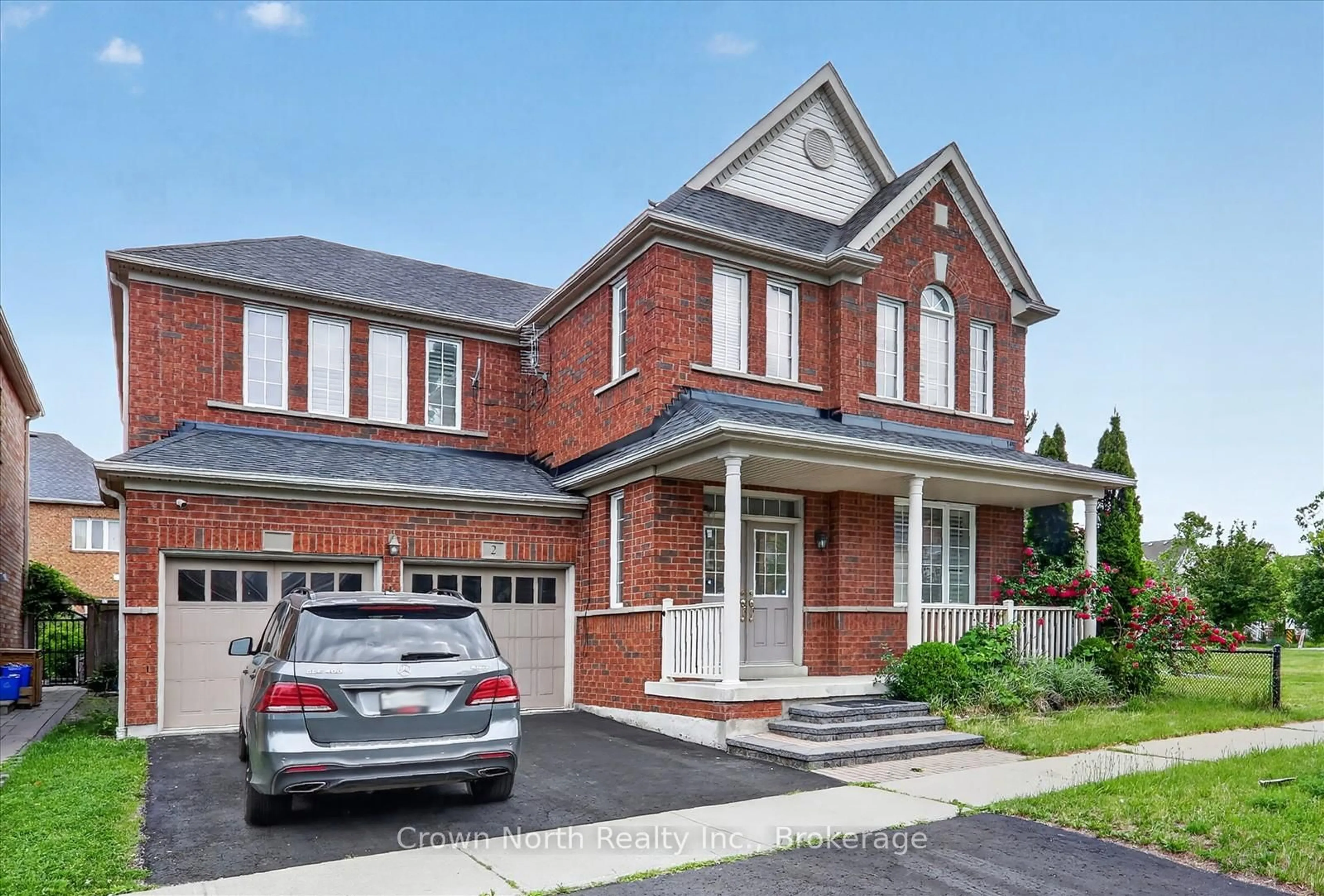 Home with brick exterior material, street for 2 Mccarrick St, Ajax Ontario L1T 0J2