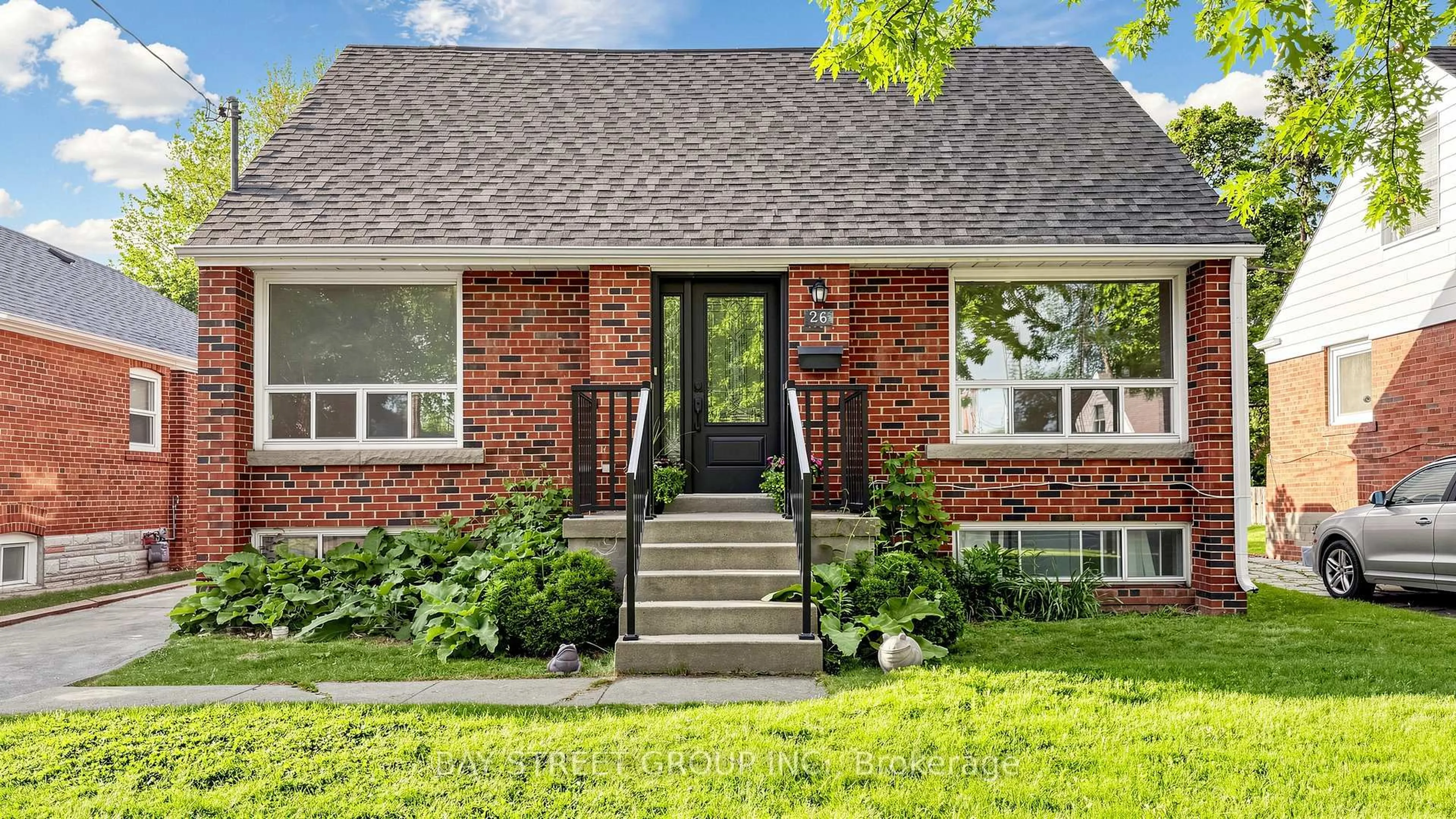 Home with brick exterior material, street for 26 Innismore Cres, Toronto Ontario M1R 1C7