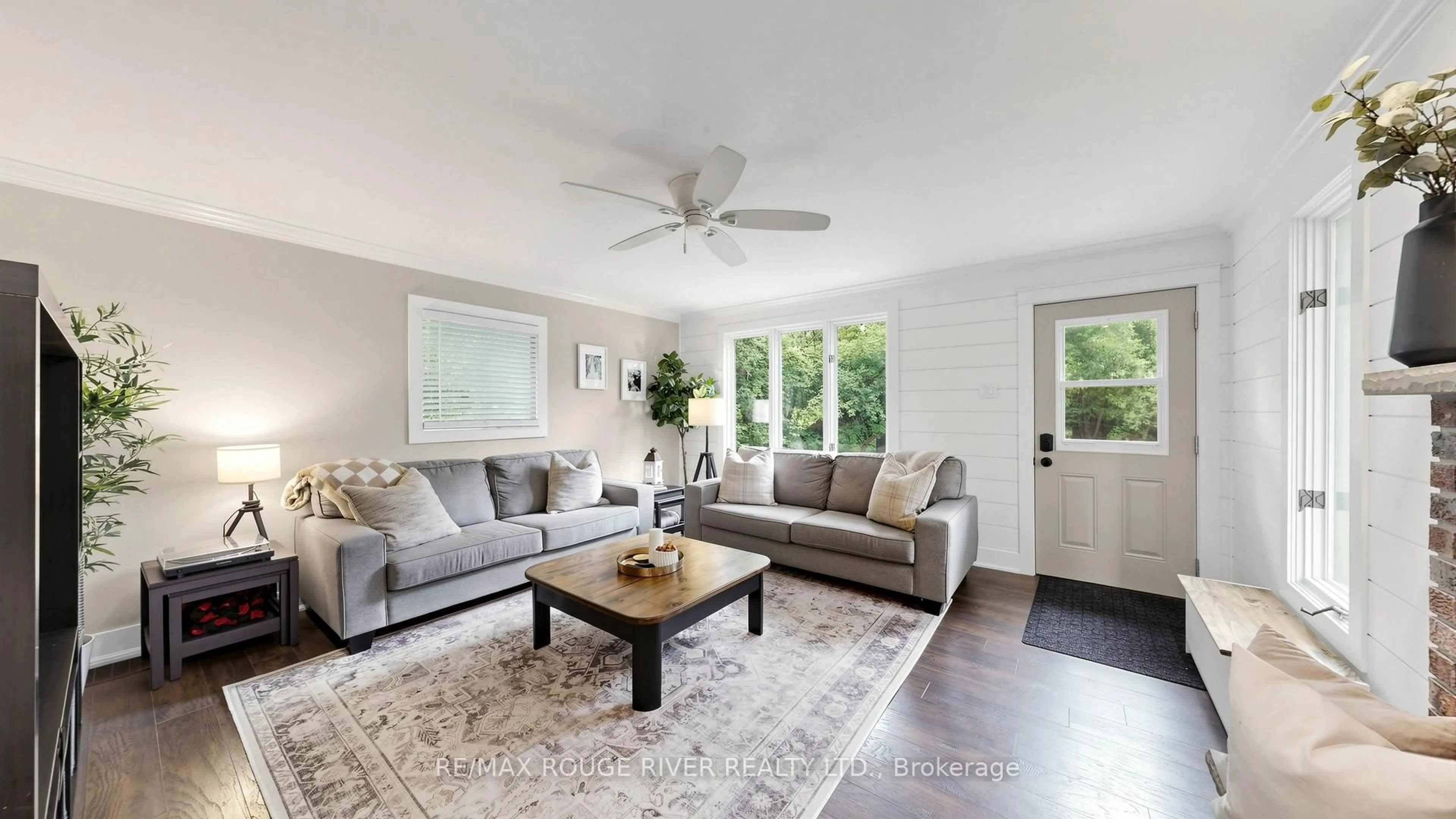 Living room with furniture, unknown for 2385 Sixth Concession Rd, Pickering Ontario L1X 0J3