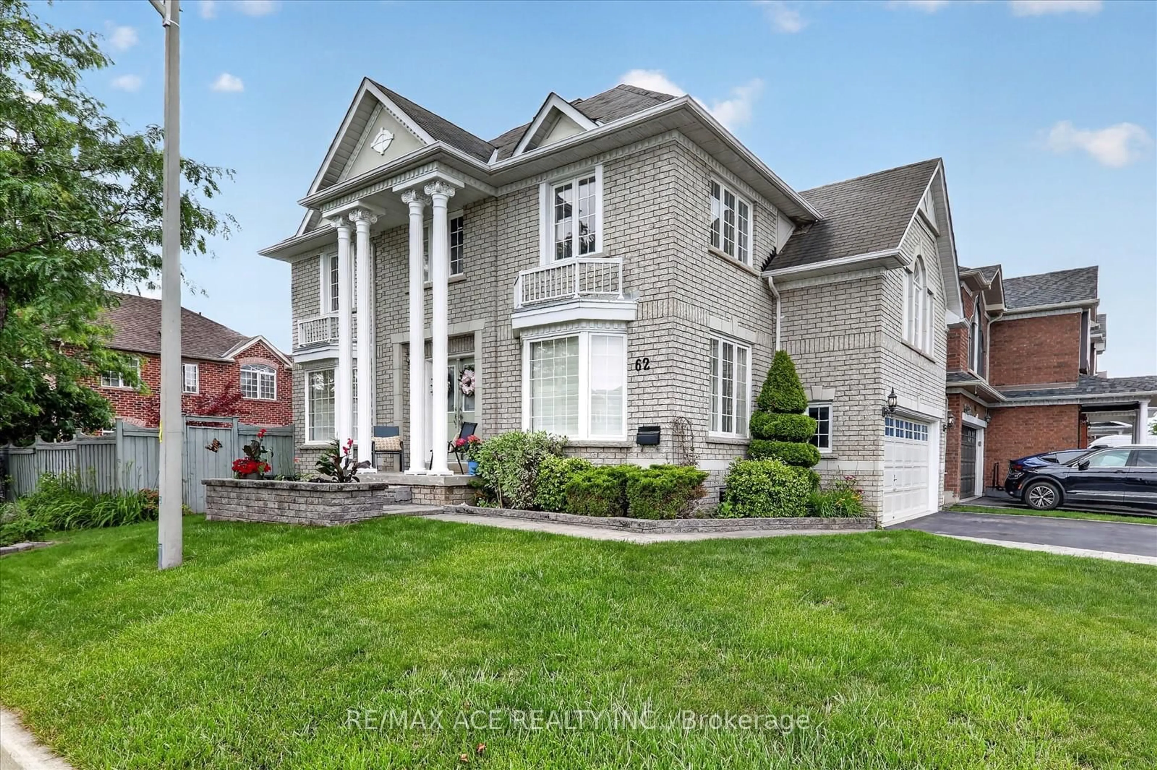 Home with brick exterior material, street for 62 Dent St, Ajax Ontario L1T 4Z5