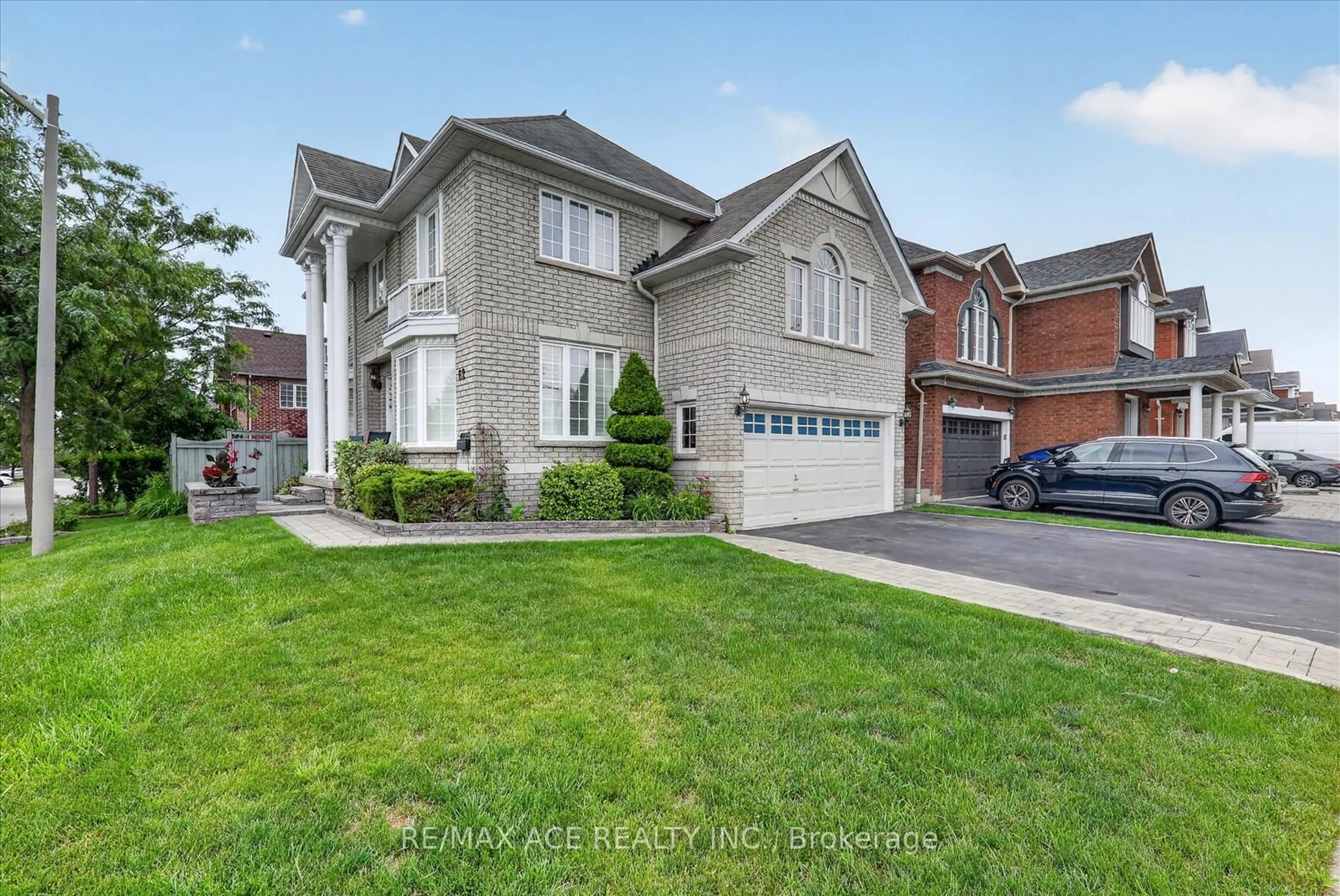Home with brick exterior material, street for 62 Dent St, Ajax Ontario L1T 4Z5
