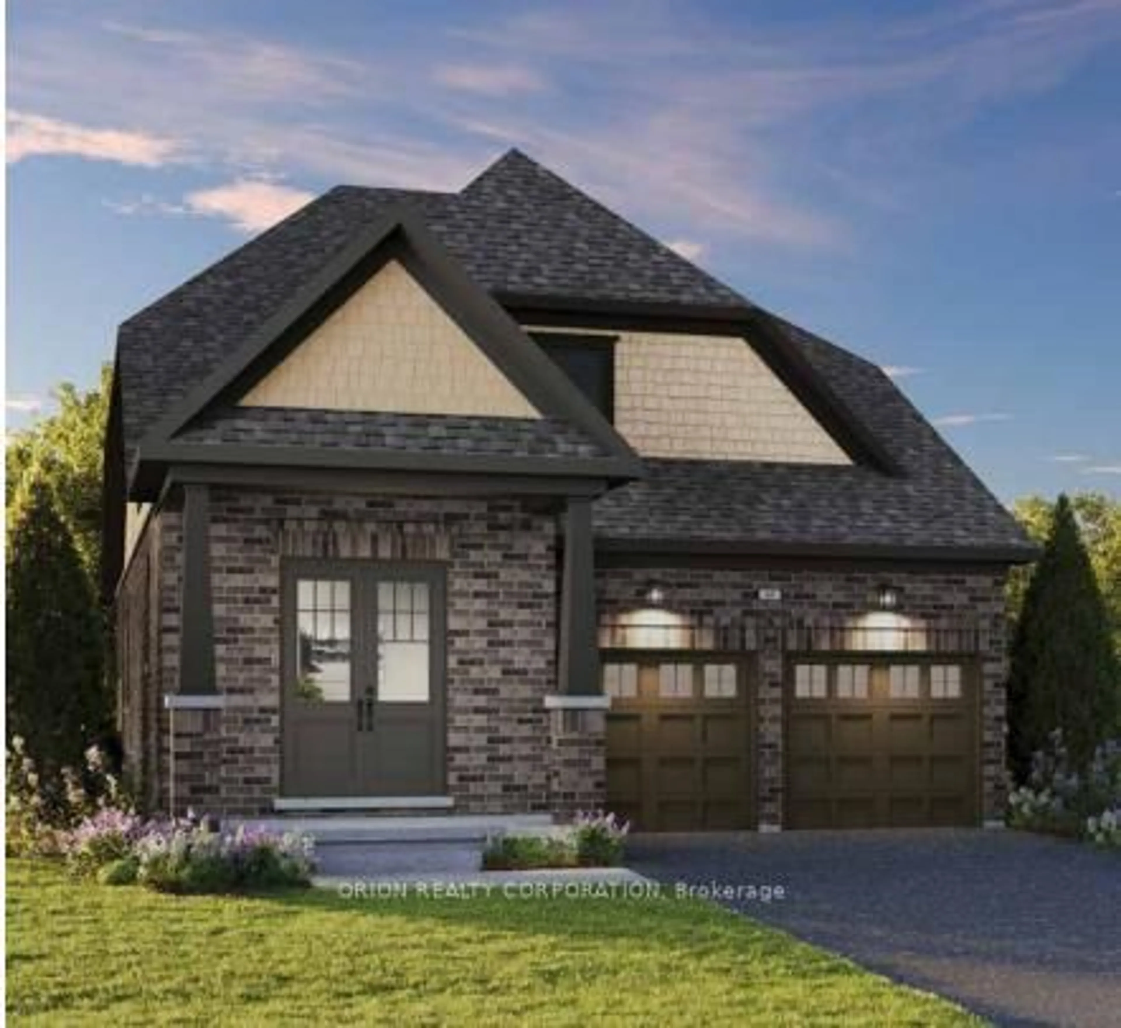 Home with brick exterior material, street for 174 Deline Cres, Clarington Ontario L1B 0T7