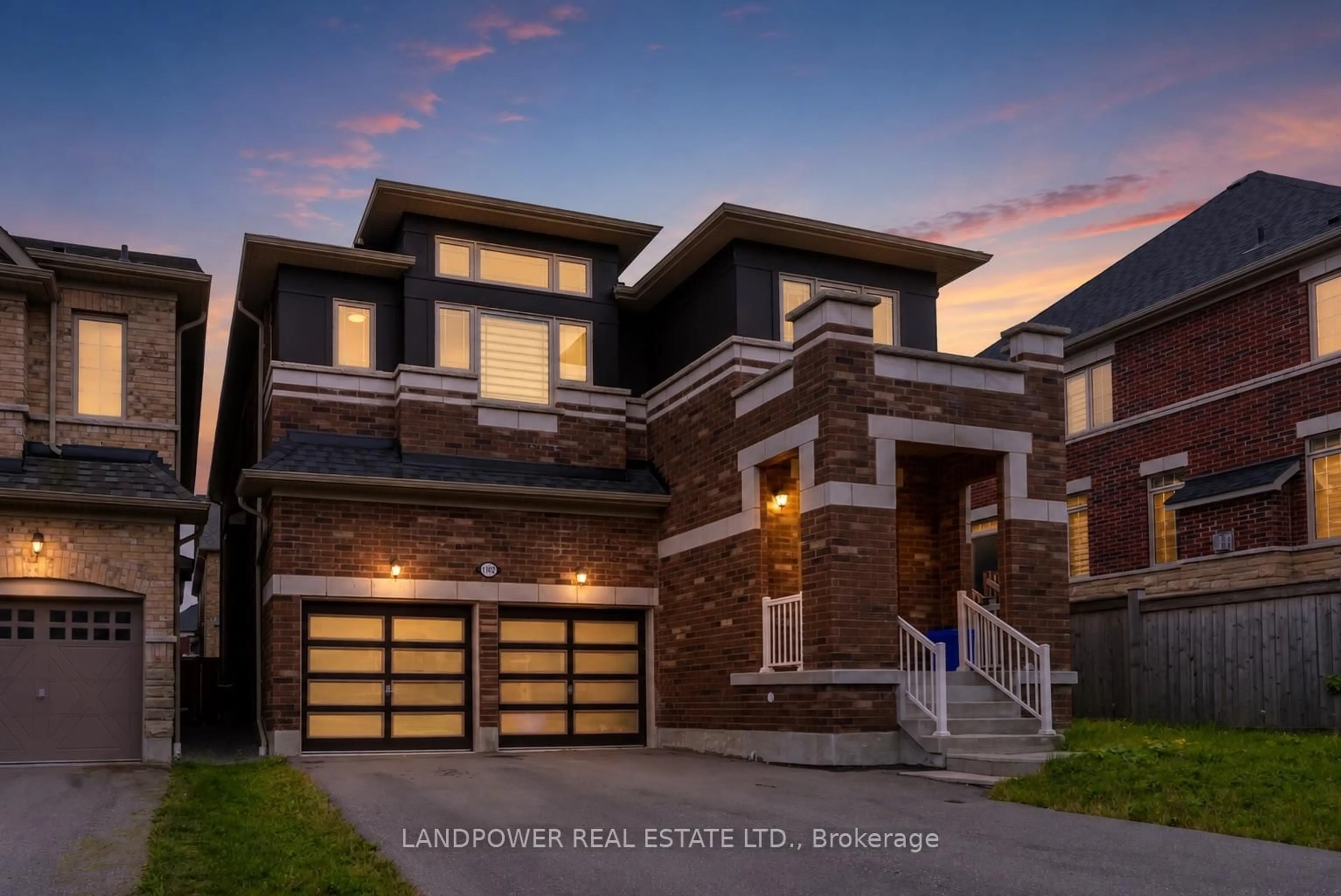 Home with brick exterior material, building for 1102 Sepia Sq, Pickering Ontario L1X 0H1