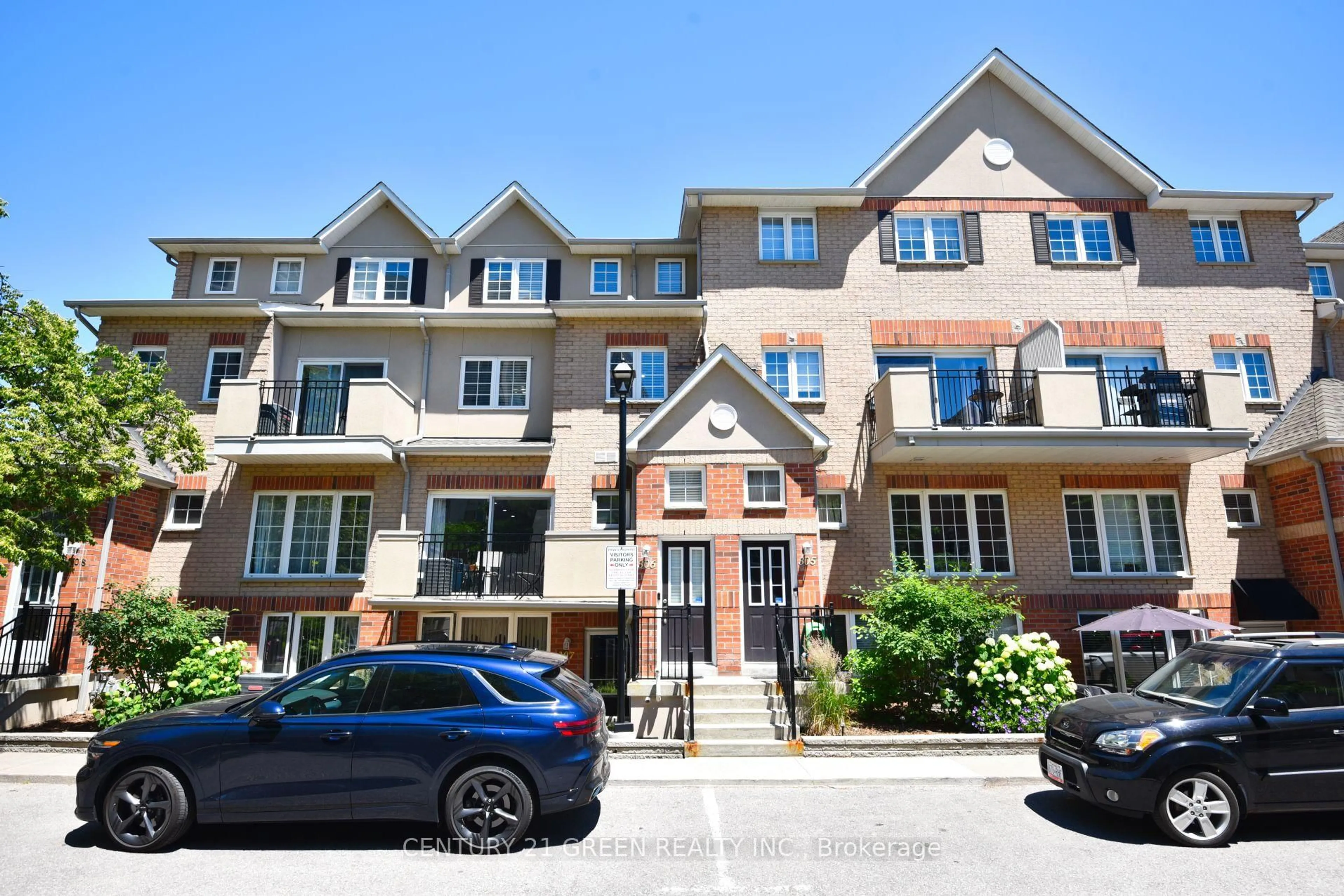 Patio, street for 1400 The Esplanade #306, Pickering Ontario L1V 6V2