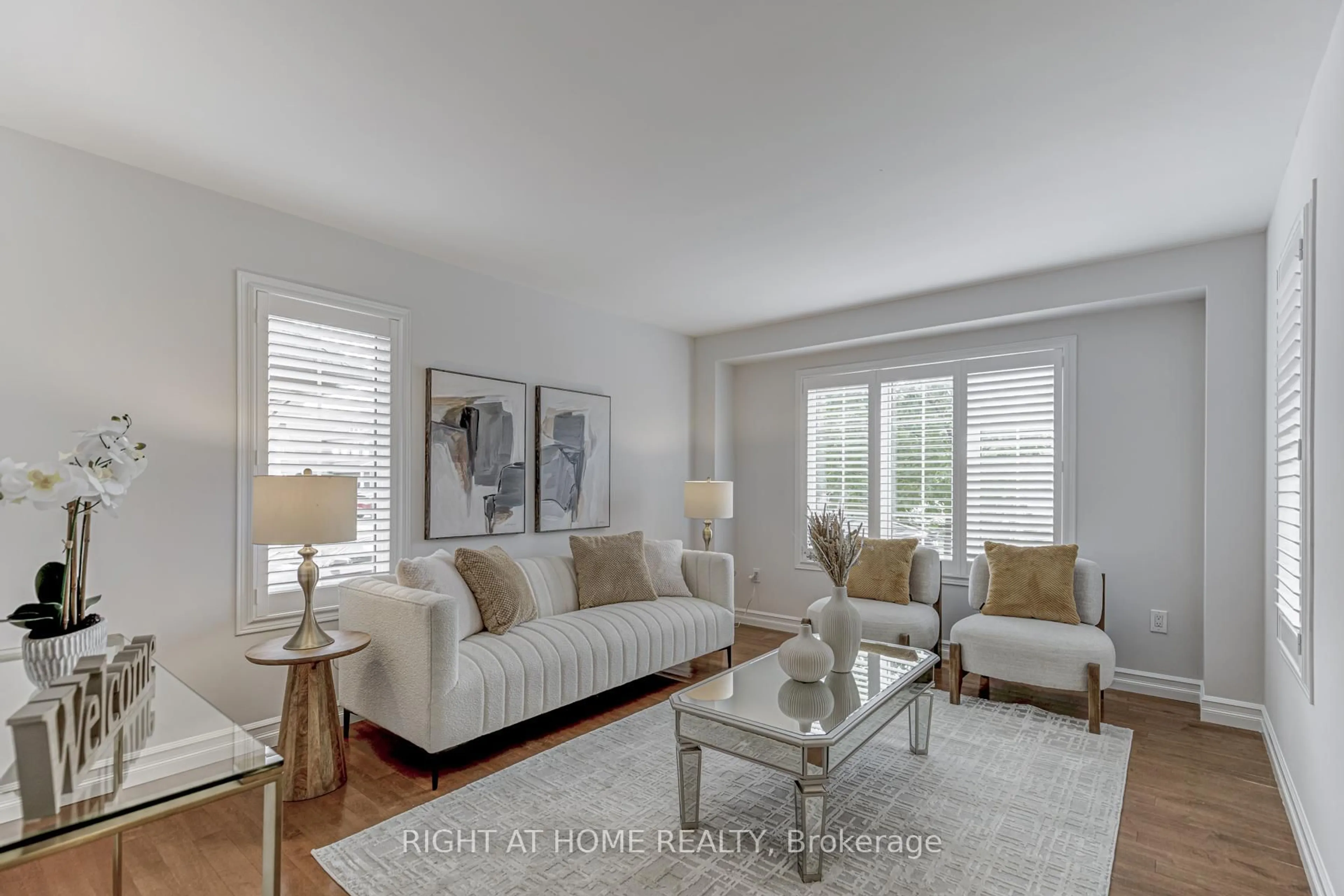 Living room with furniture, unknown for 49 Bradbury Cres, Ajax Ontario L1T 4G5