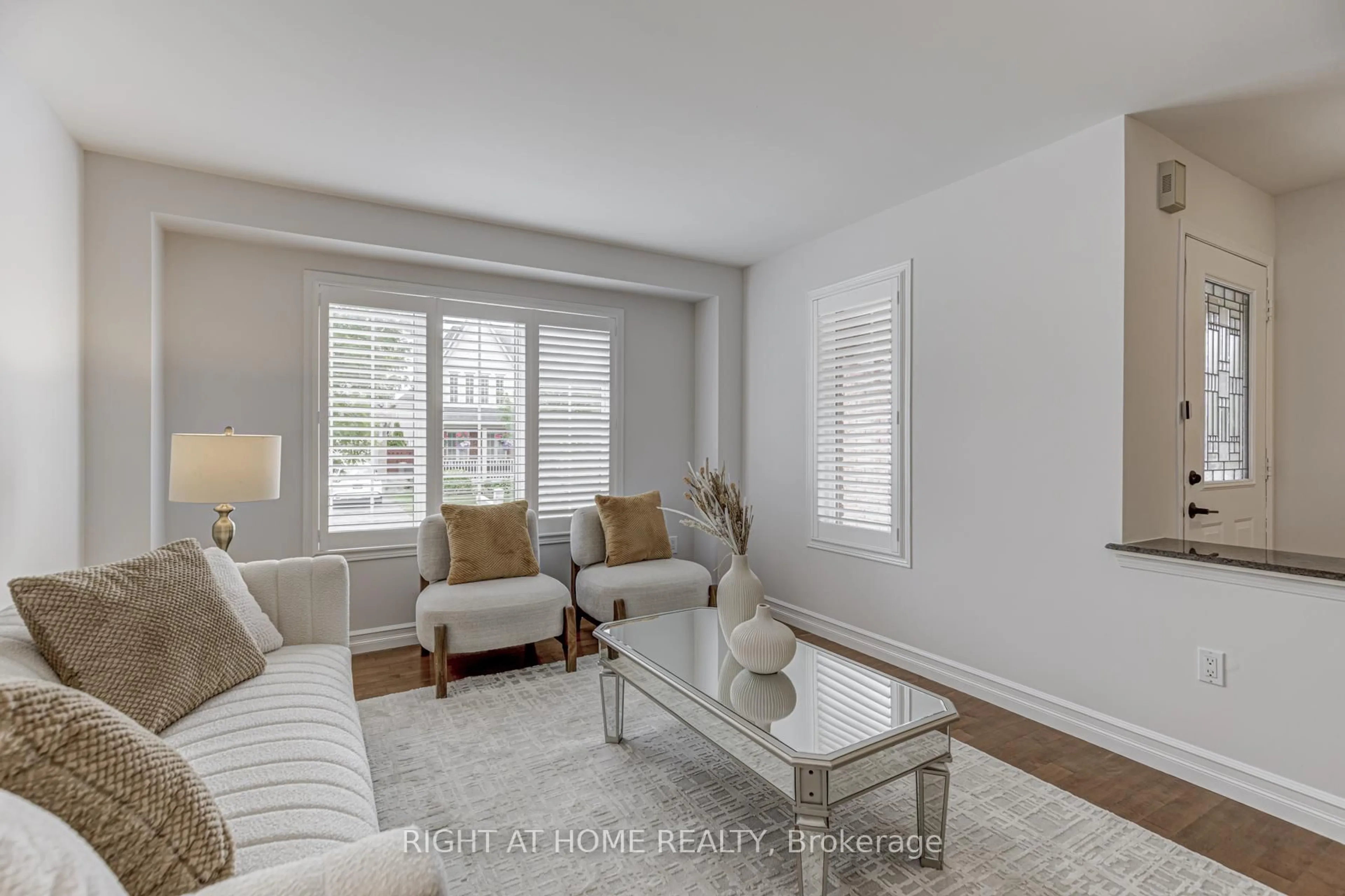 Living room with furniture, unknown for 49 Bradbury Cres, Ajax Ontario L1T 4G5