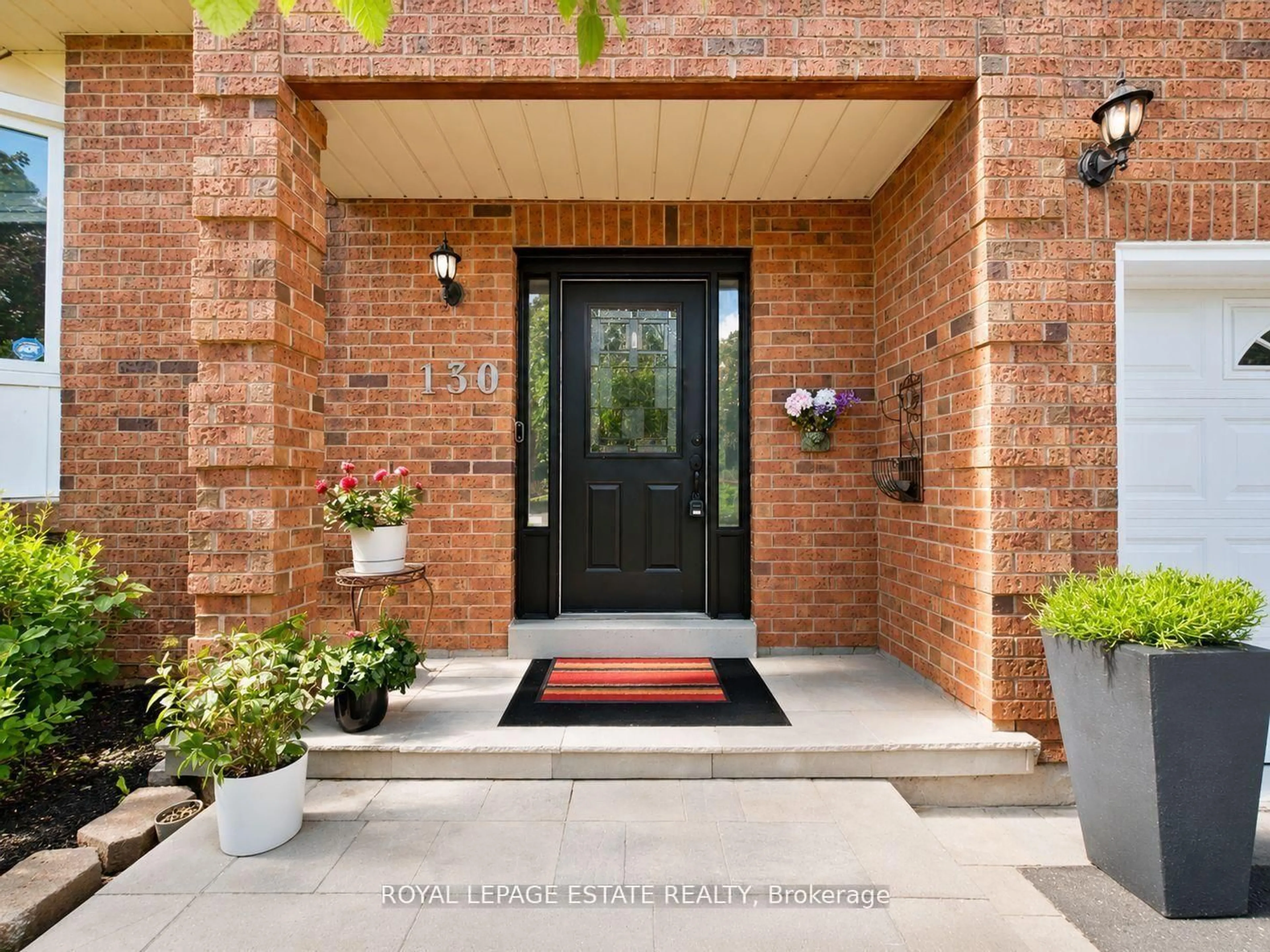 Home with brick exterior material, street for 130 William Stephenson Dr, Whitby Ontario L1N 8V1