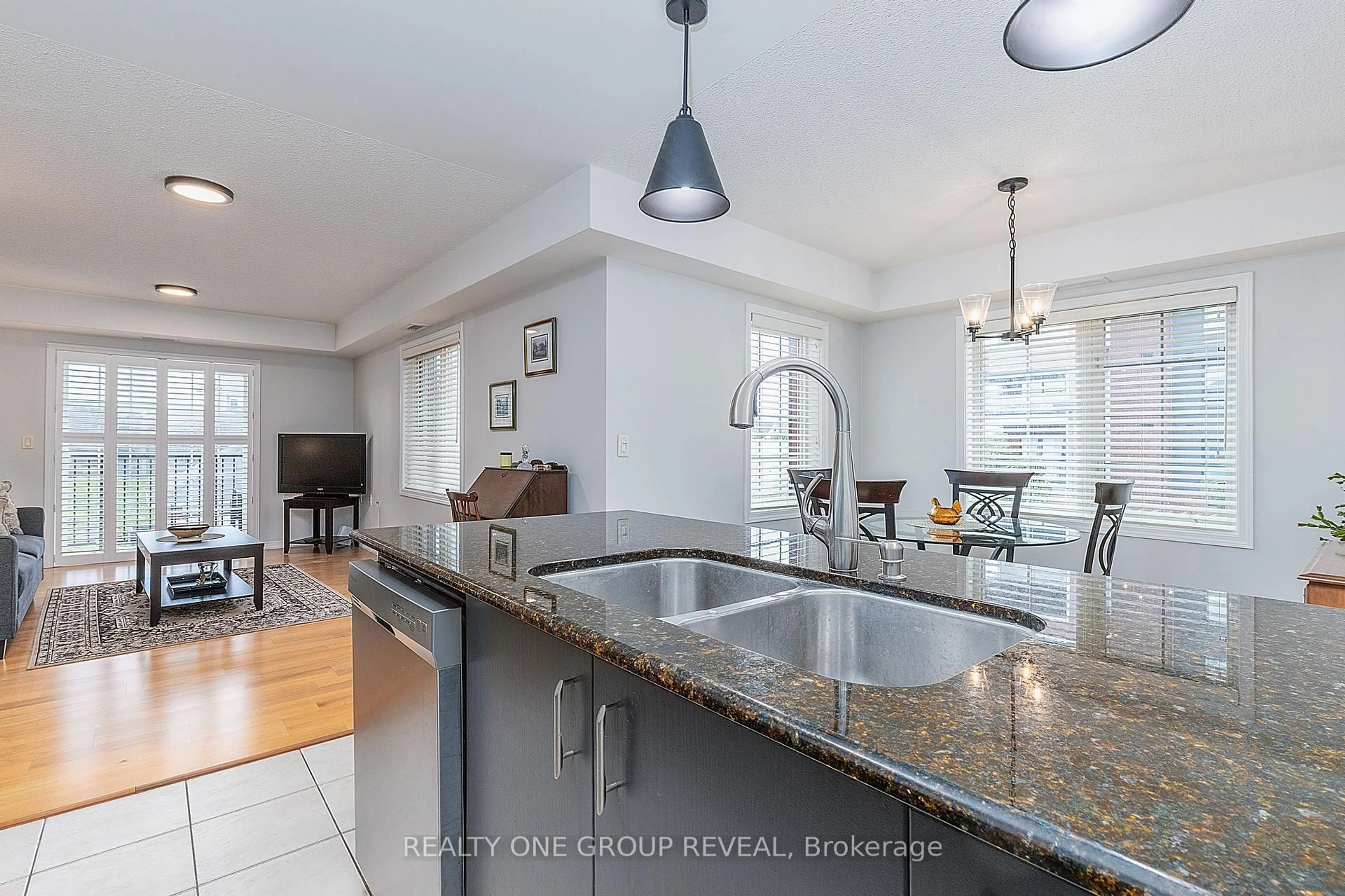 Open concept kitchen, unknown for 61 Clarington Blvd #212, Clarington Ontario L1C 0H6