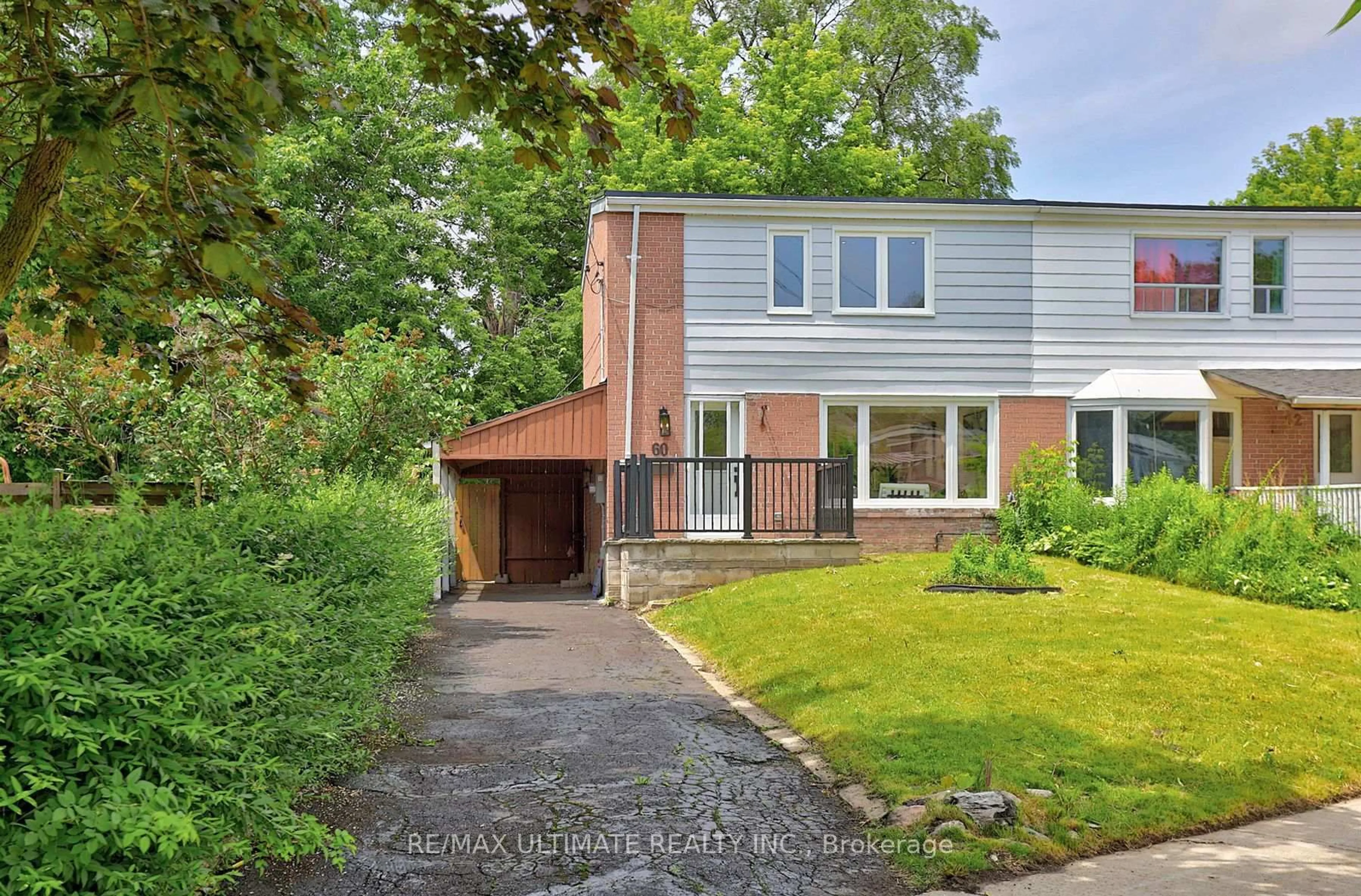 Home with brick exterior material, street for 60 Chelwood Rd, Toronto Ontario M1K 2K8