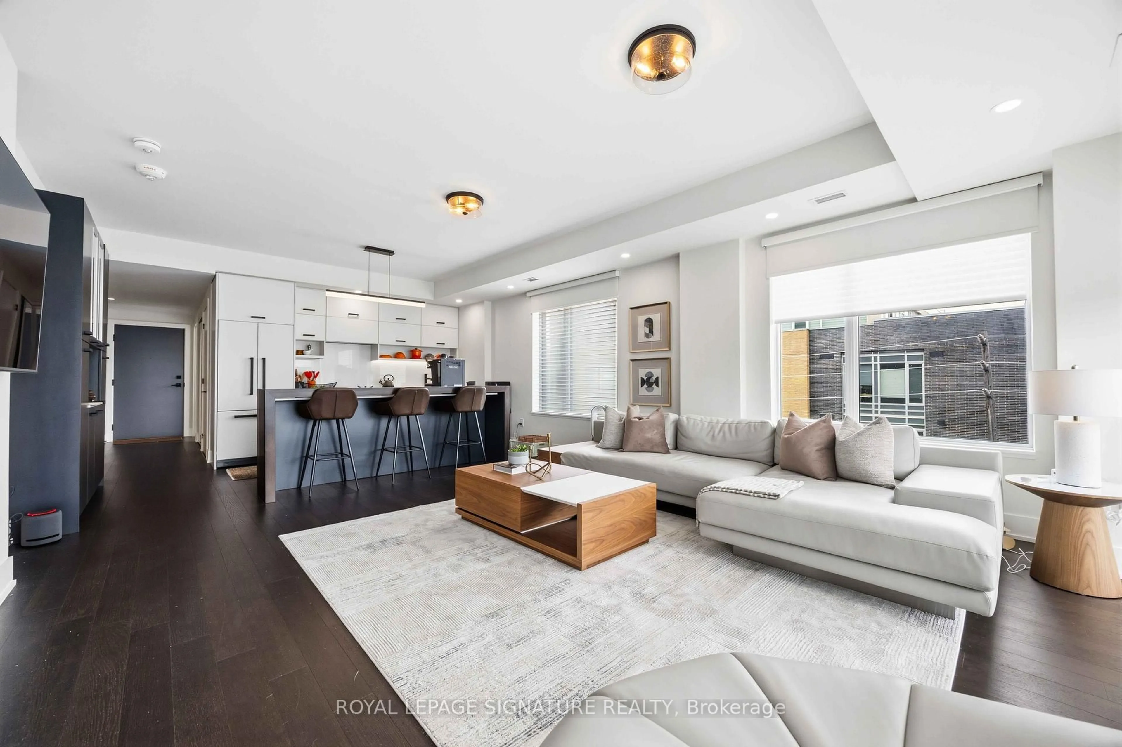 Living room with furniture, unknown for 1888 Queen St #405, Toronto Ontario M4L 1H3