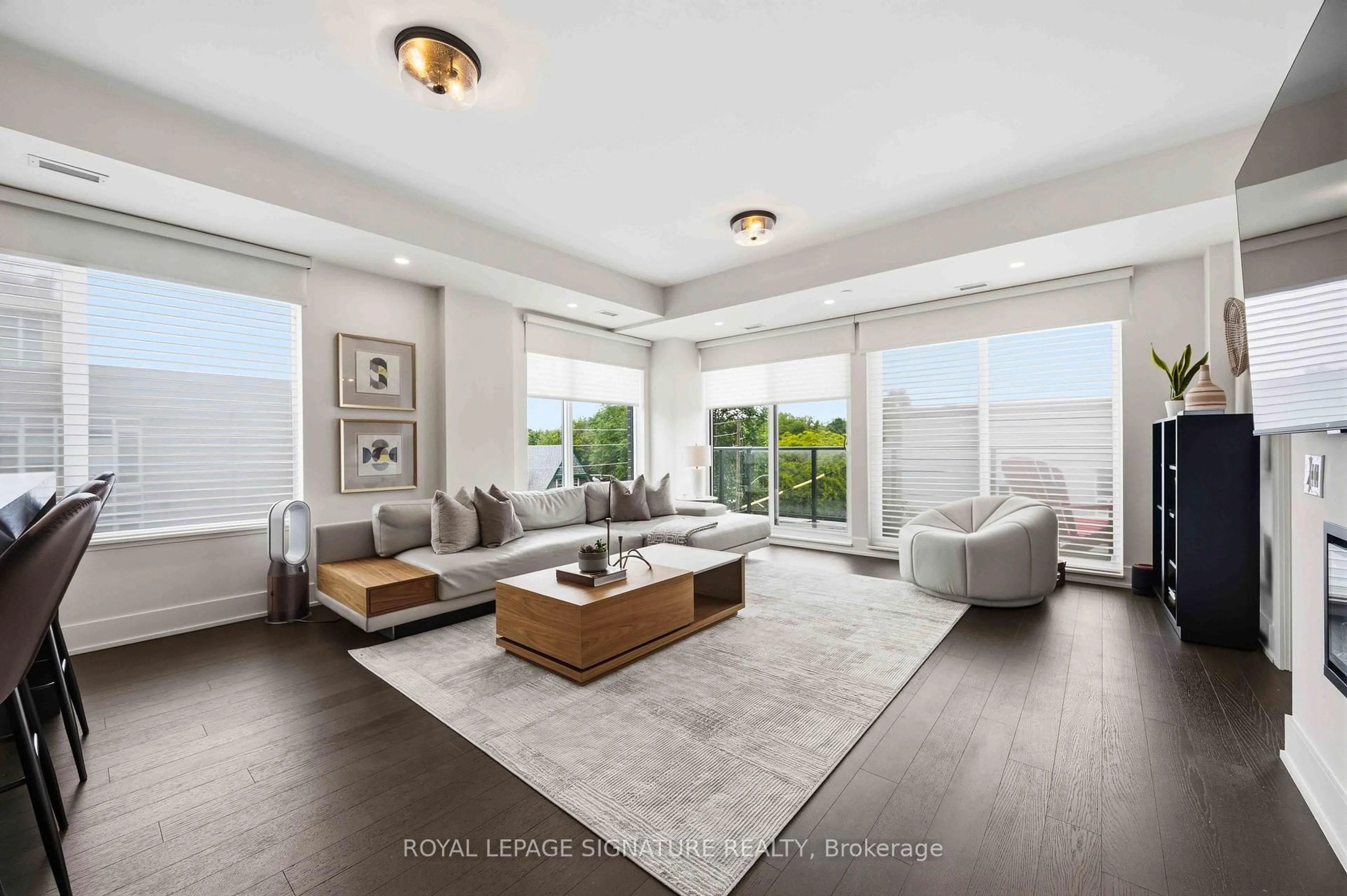 Living room with furniture, unknown for 1888 Queen St #405, Toronto Ontario M4L 1H3