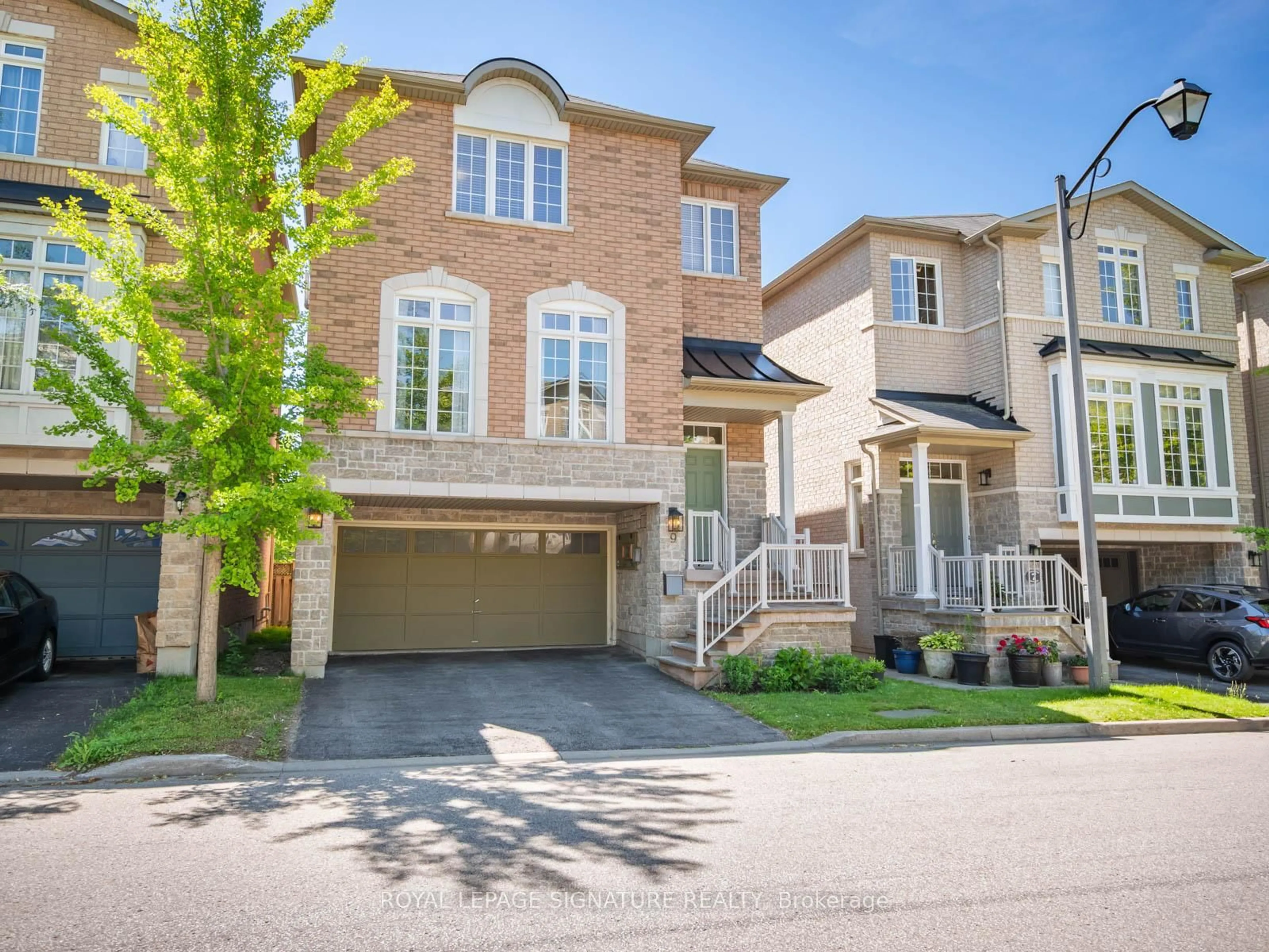Home with brick exterior material, street for 9 Mastwood Cres, Toronto Ontario M1C 0B3