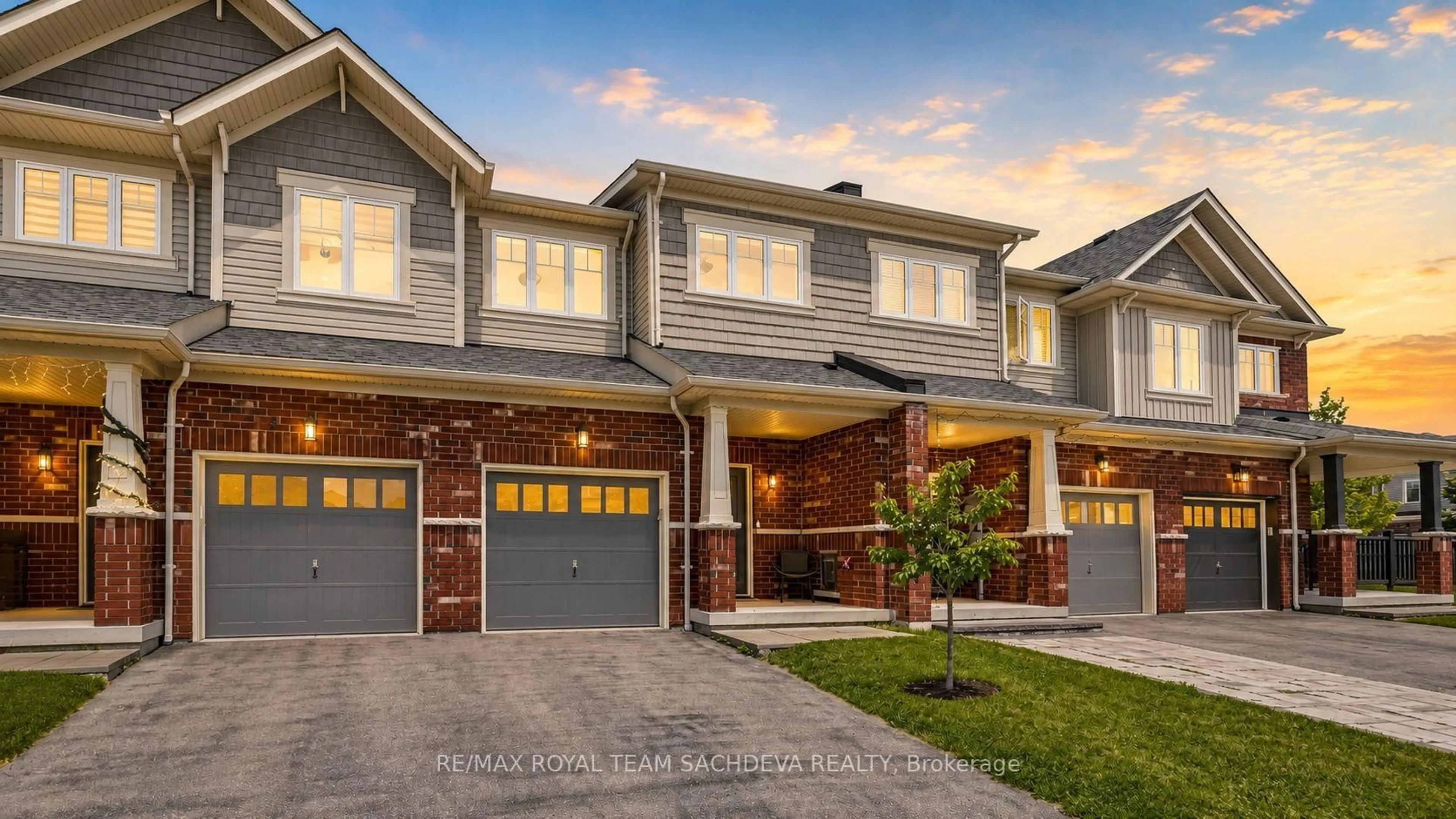 Home with brick exterior material, street for 70 Artania St, Oshawa Ontario L1L 0E6