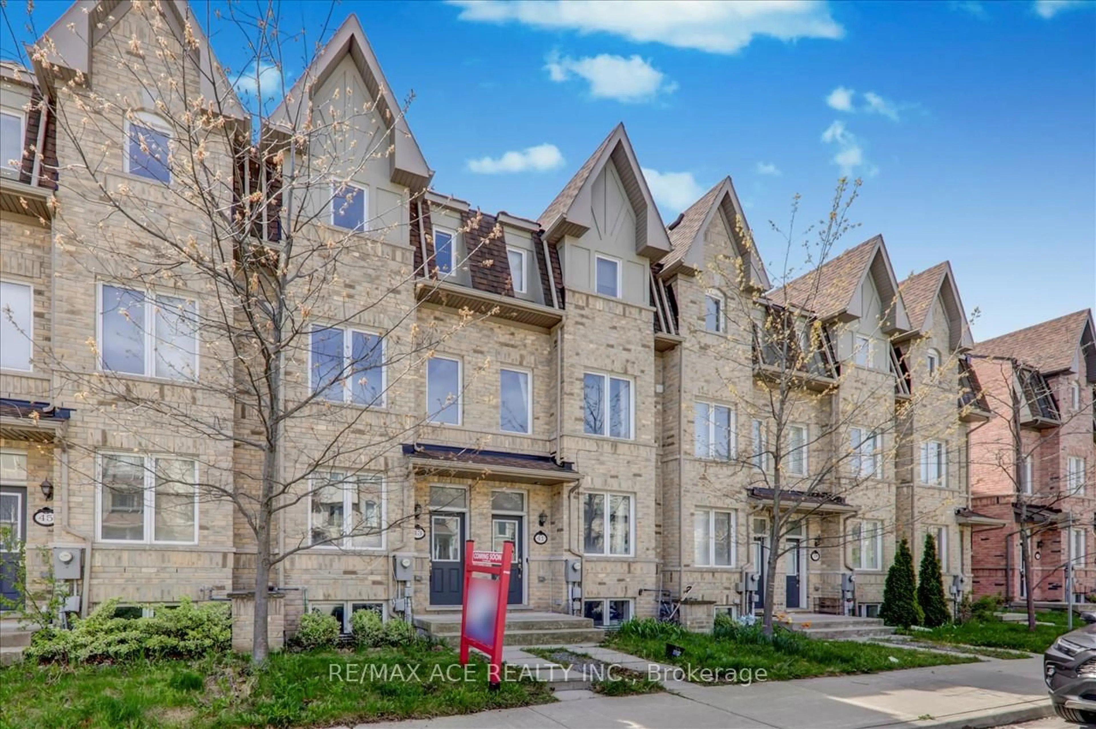 Home with brick exterior material, street for 43 Kawneer Terr, Toronto Ontario M1P 0C2
