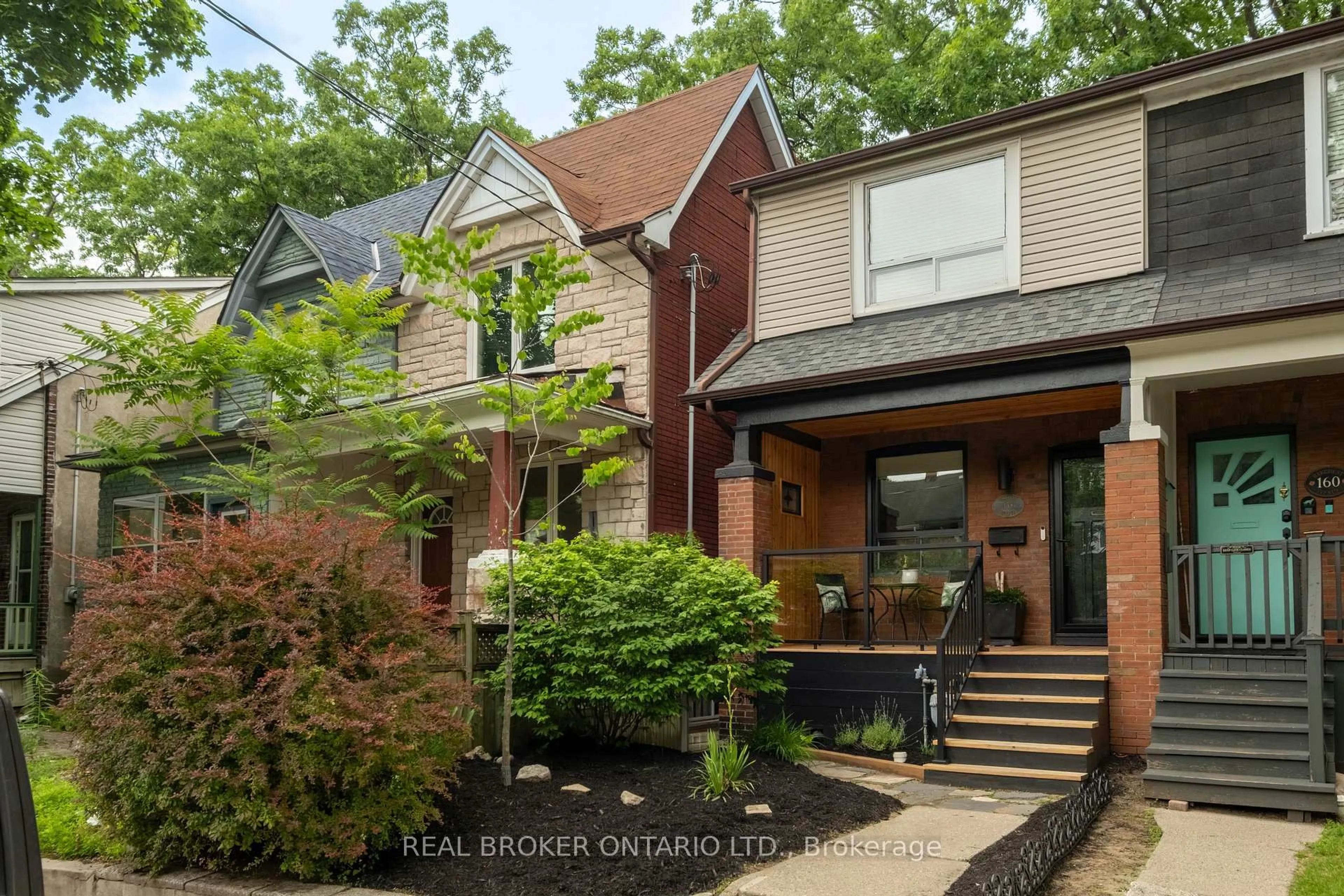 Home with brick exterior material, street for 158 Oakcrest Ave, Toronto Ontario M4C 1C1