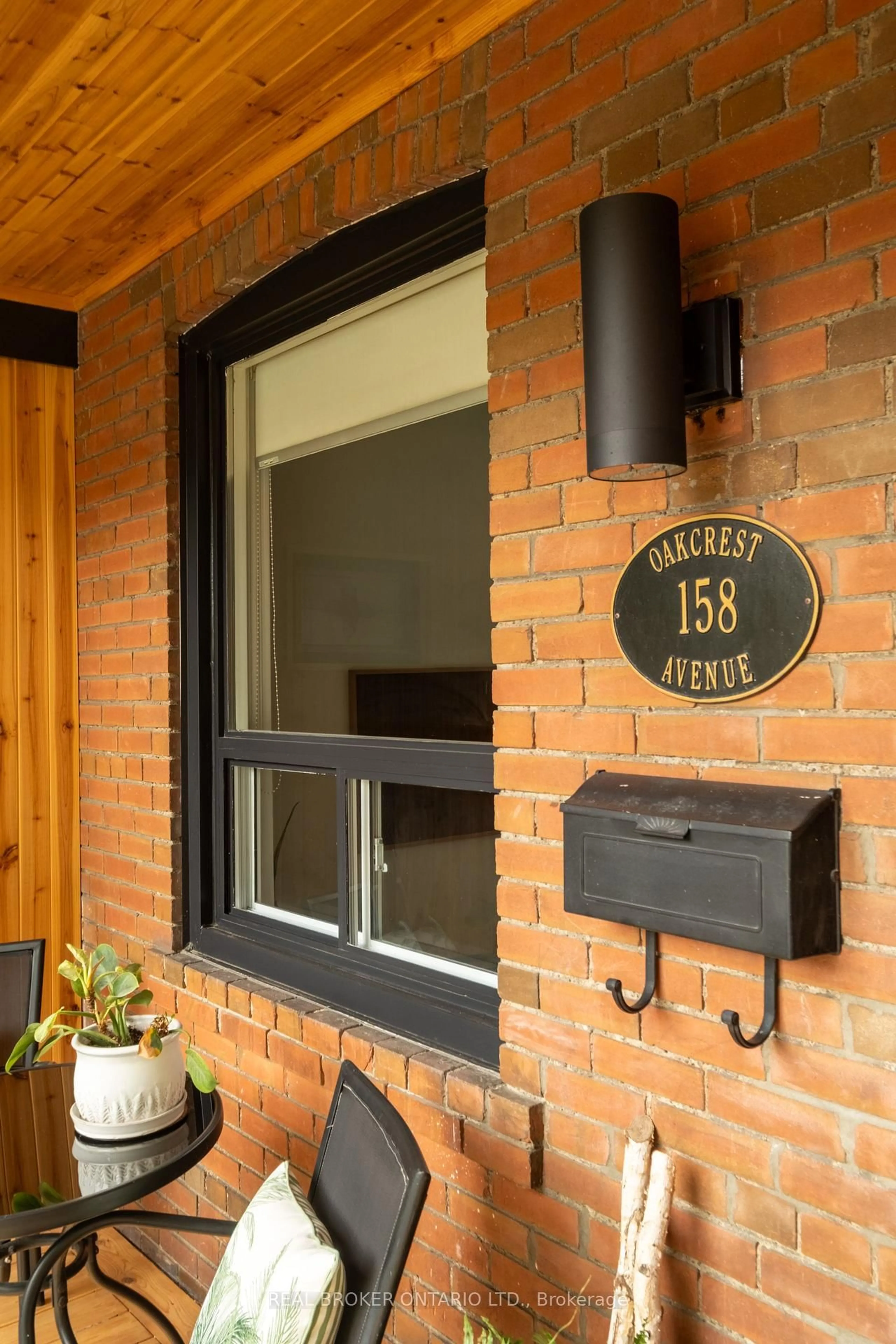 Home with brick exterior material, street for 158 Oakcrest Ave, Toronto Ontario M4C 1C1
