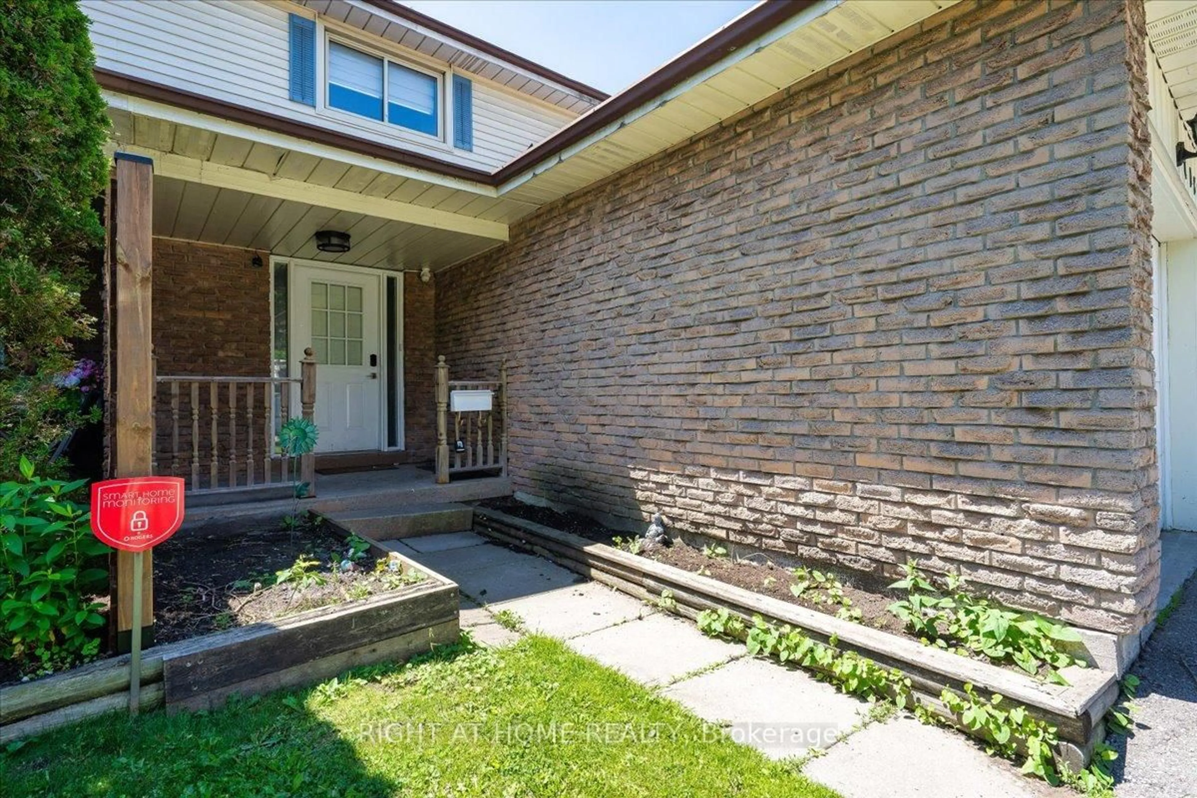 Home with brick exterior material, street for 1087 Venus Cres, Oshawa Ontario L1J 6E2