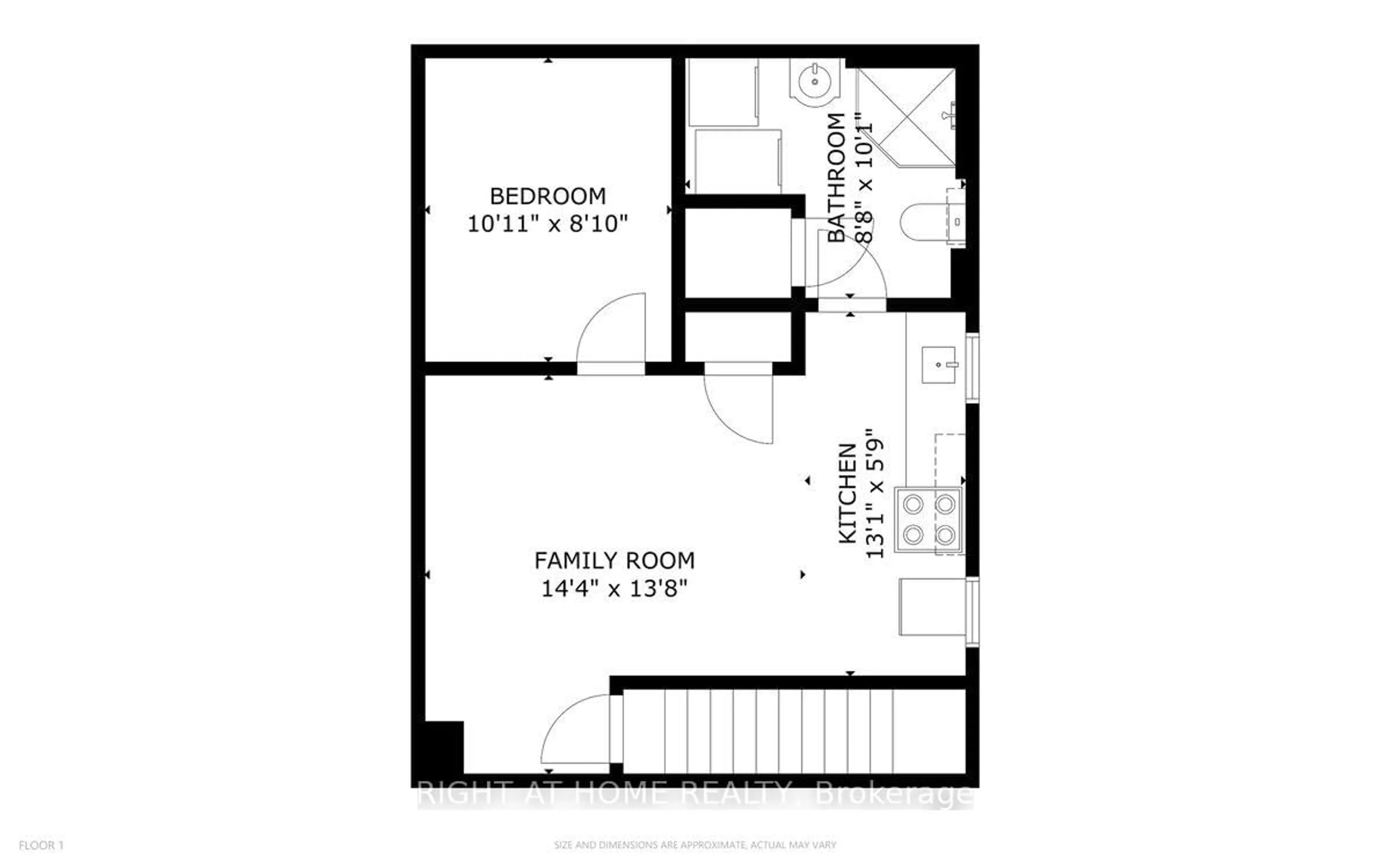 Floor plan for 1087 Venus Cres, Oshawa Ontario L1J 6E2