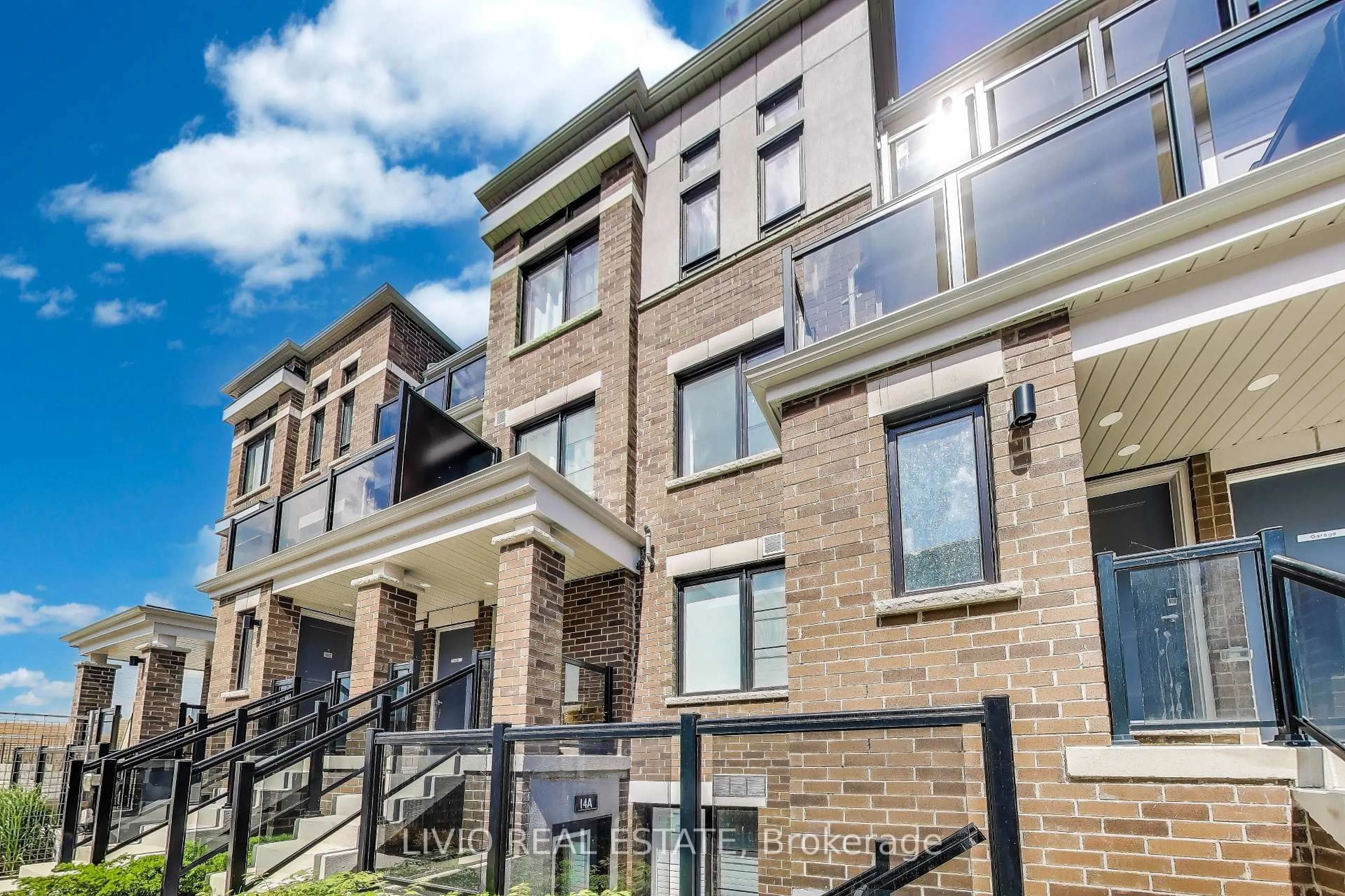 Home with brick exterior material, street for 14 Lookout Dr #A, Clarington Ontario L1C 7E9