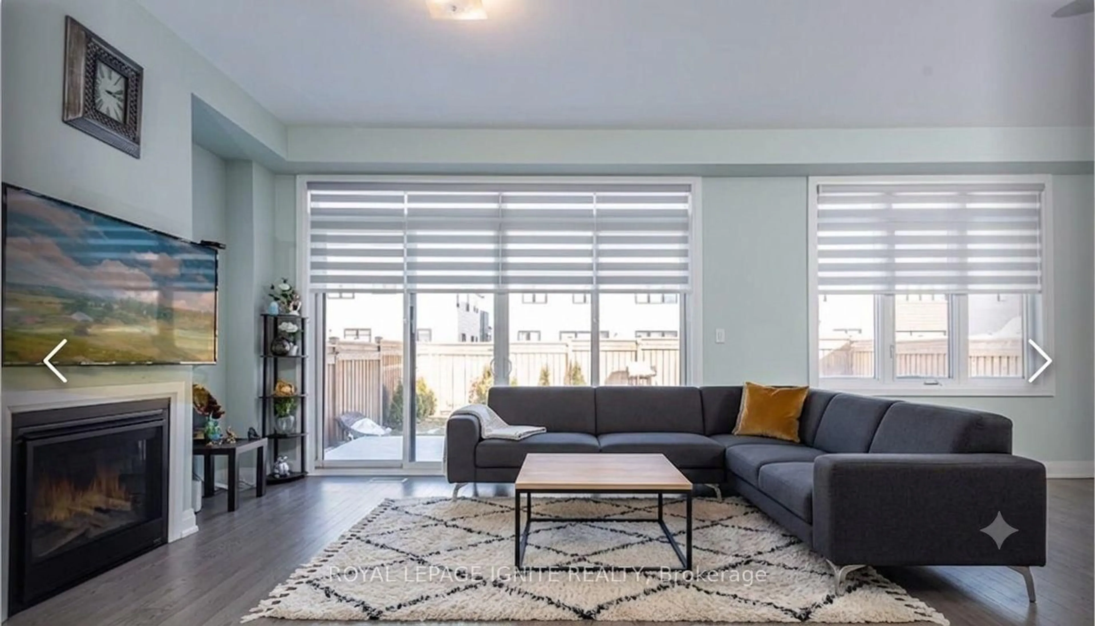 Living room with furniture, unknown for 11 Larkin Lane, Clarington Ontario L1C 4A7