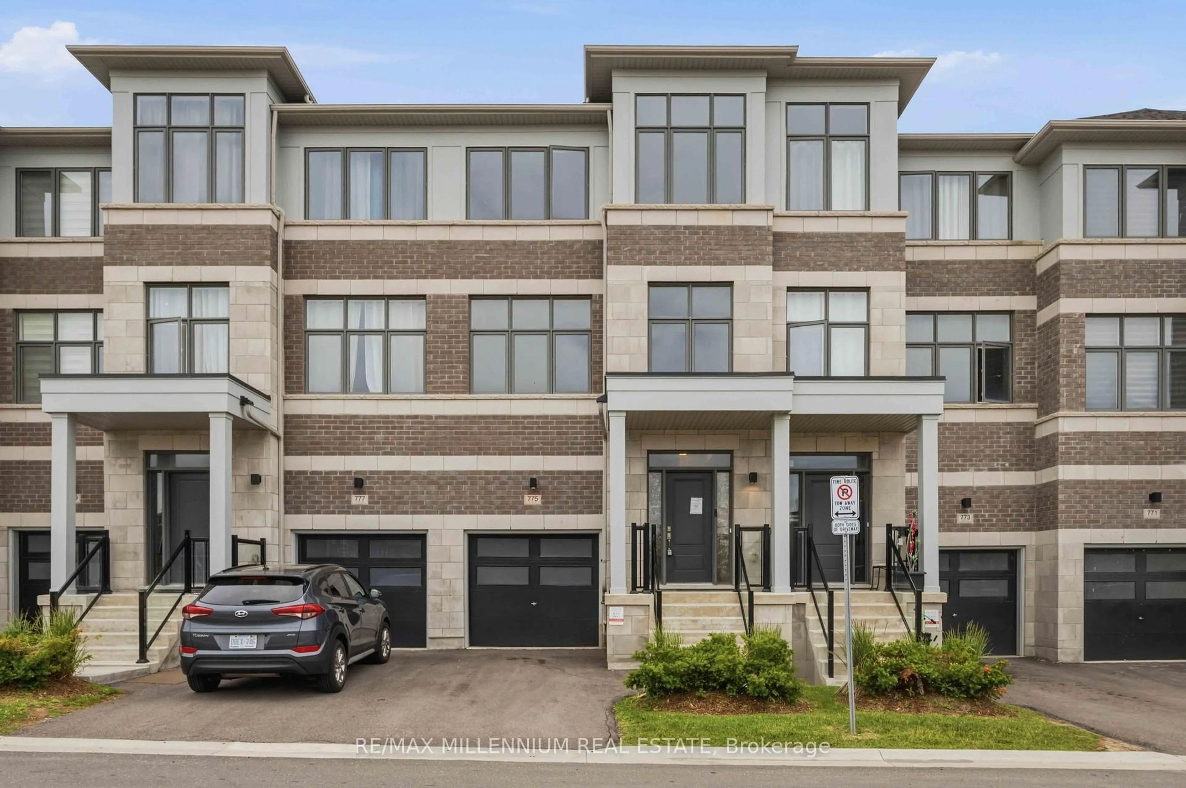 Home with brick exterior material, street for 775 Chinook Path, Oshawa Ontario L1H 0A7