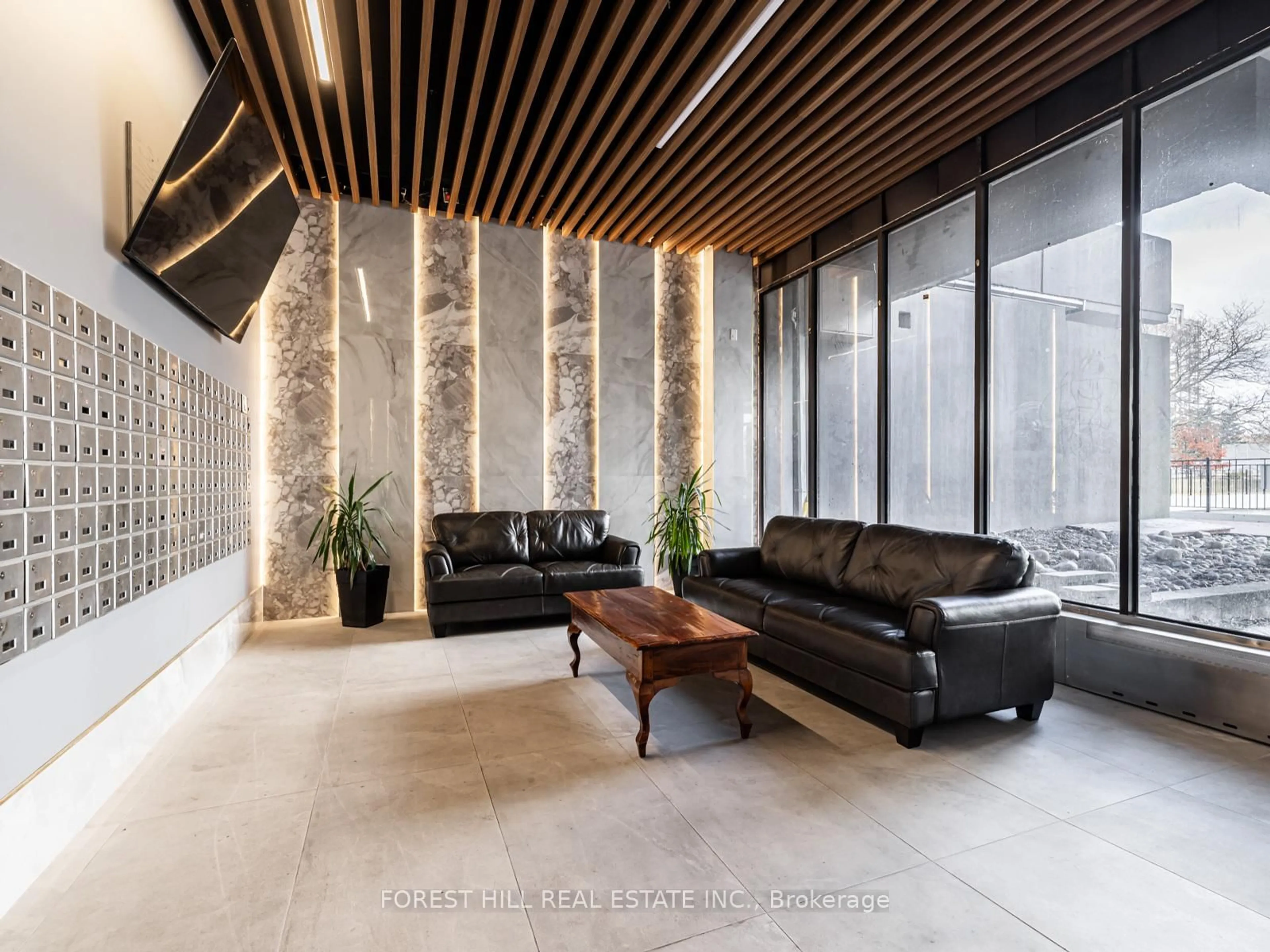 Lobby for 4101 Sheppard Ave #1104, Toronto Ontario M1S 3H3