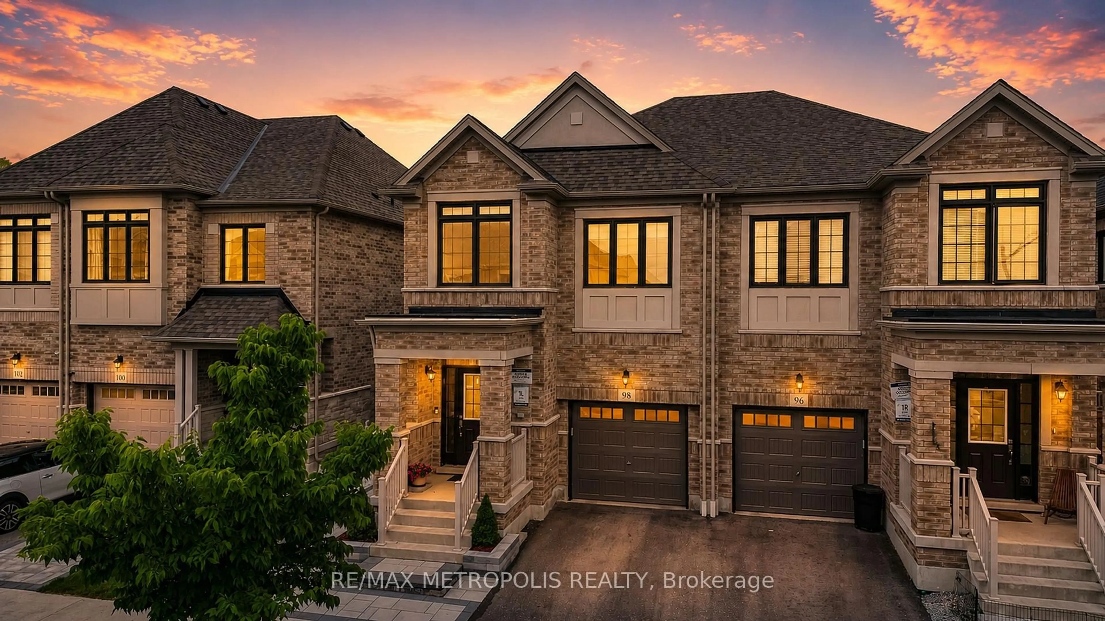 Home with brick exterior material, unknown for 98 Laing Dr, Whitby Ontario L1P 0N6