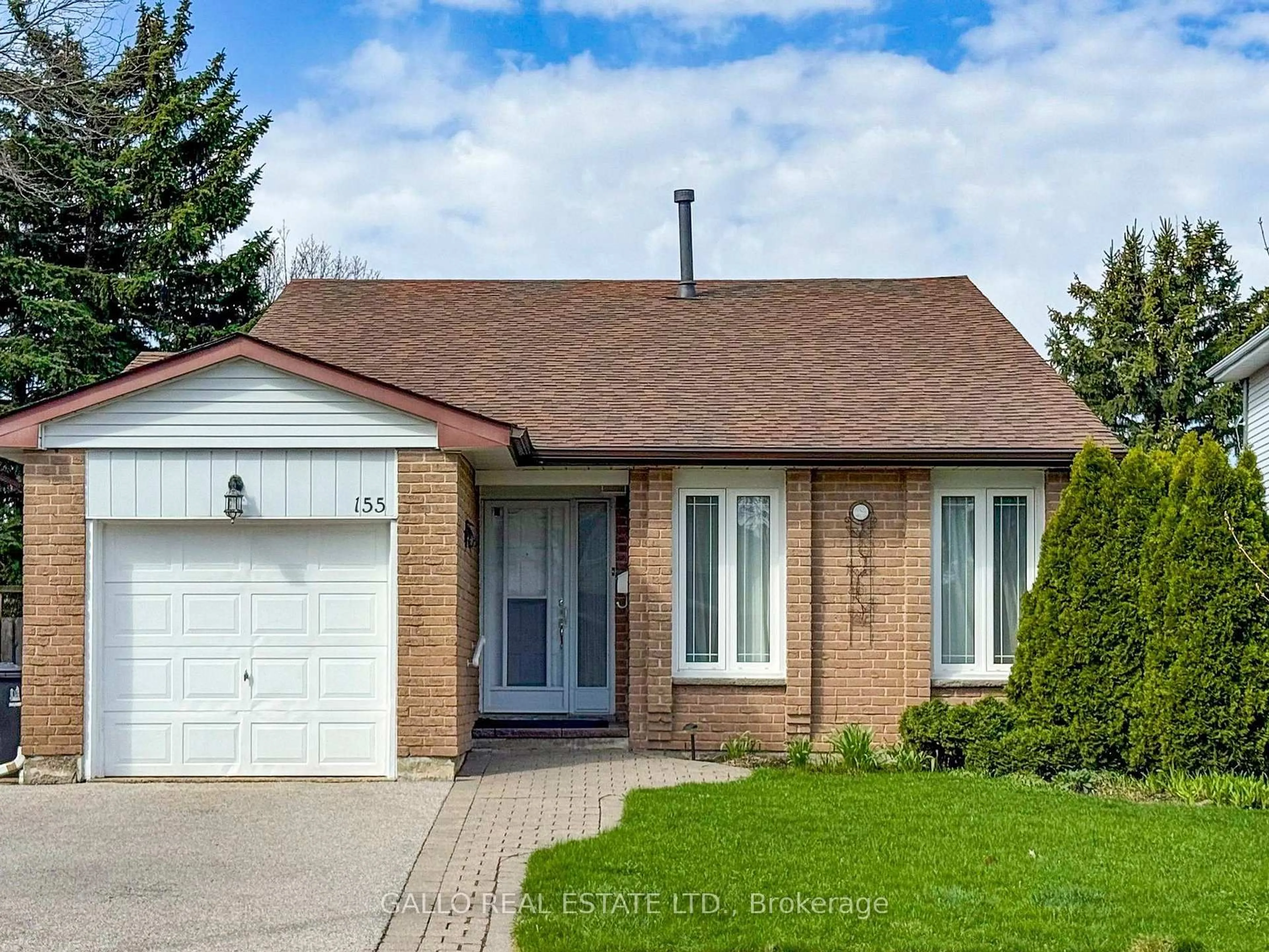Home with brick exterior material, street for 155 Goldhawk Tr, Toronto Ontario M1V 1X1