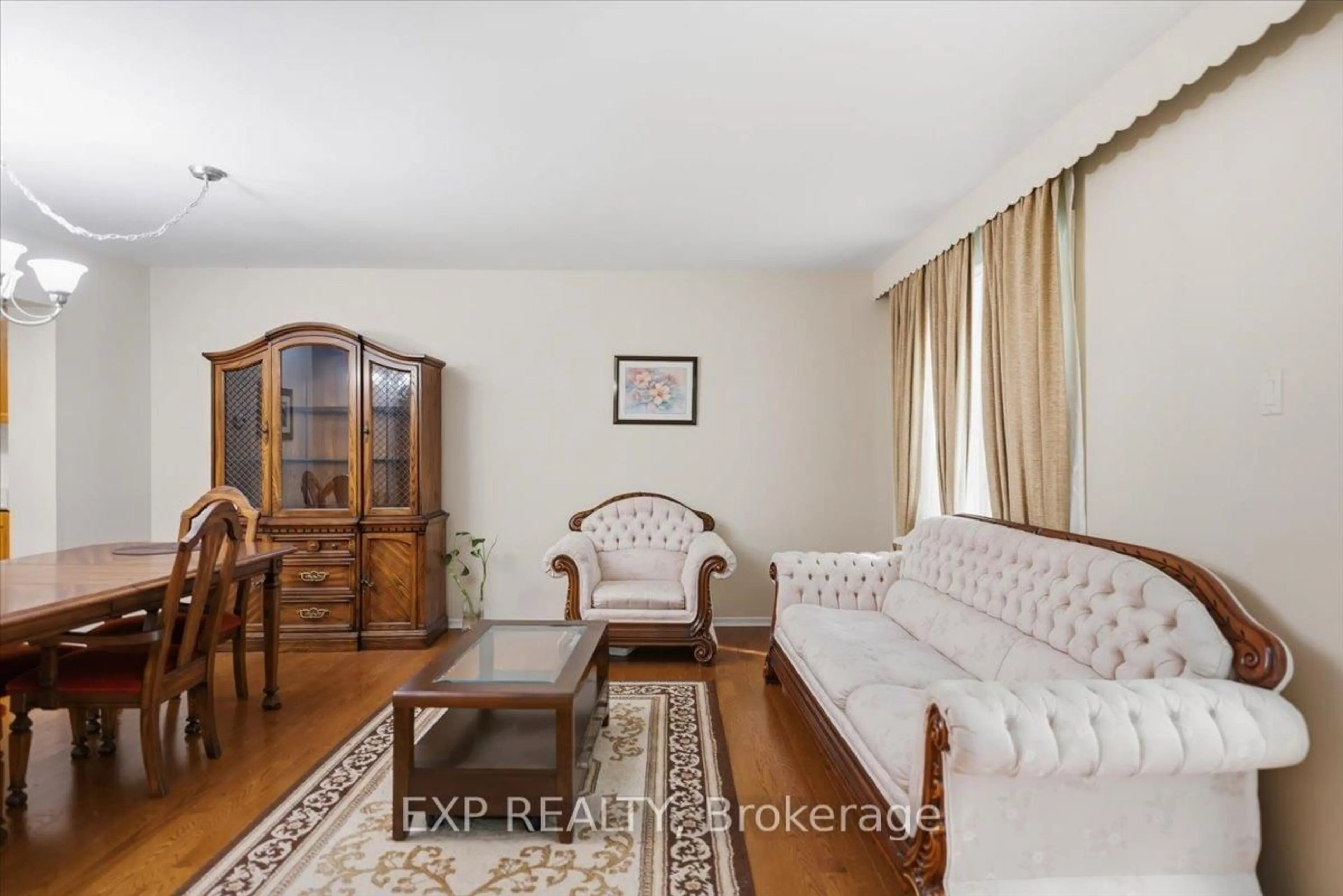 Living room with furniture, unknown for 102 Red River Cres, Toronto Ontario M1B 1Z6