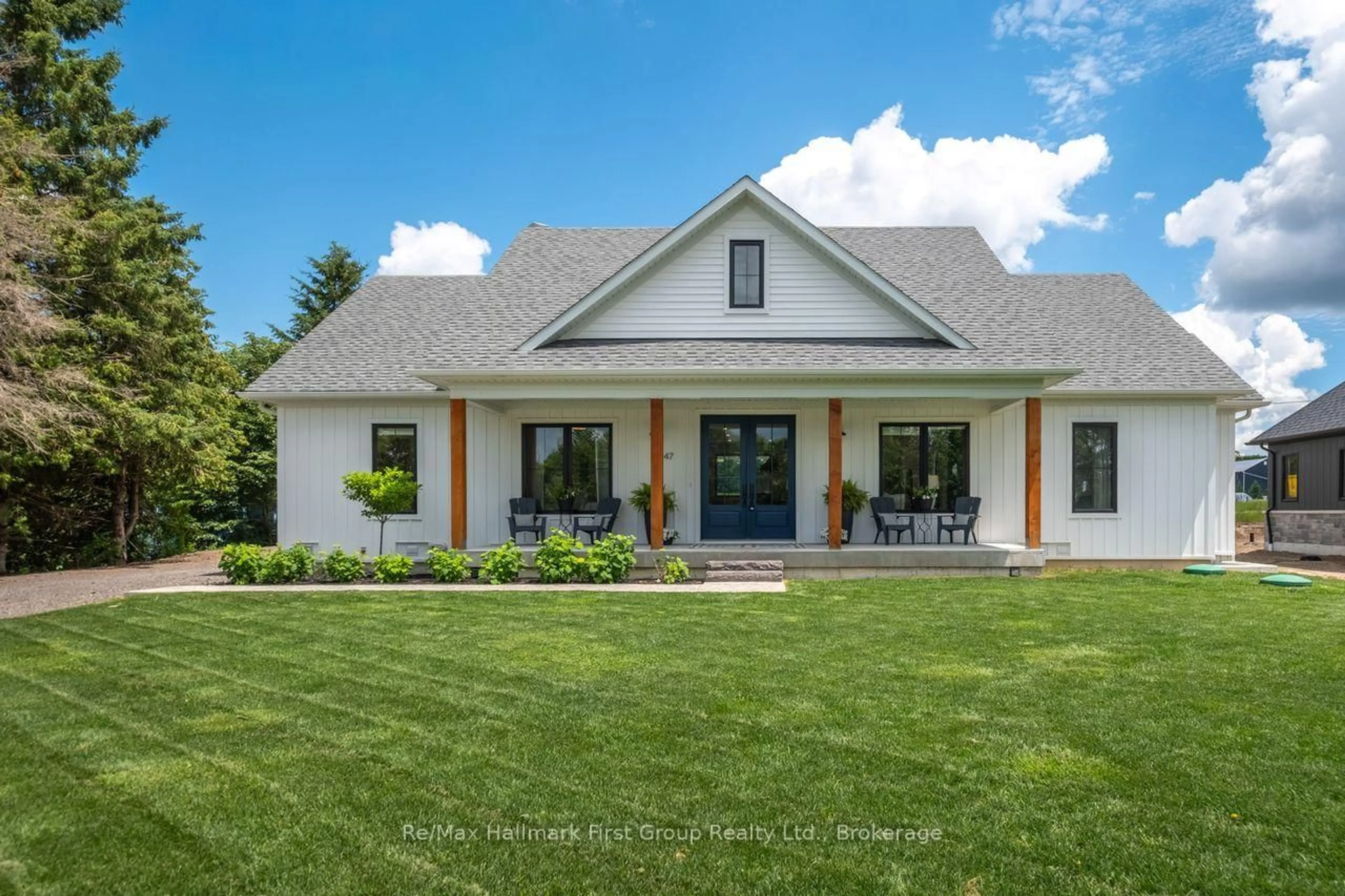 Home with brick exterior material, unknown for 47 Wiesenweg, Scugog Ontario L0B 1B0