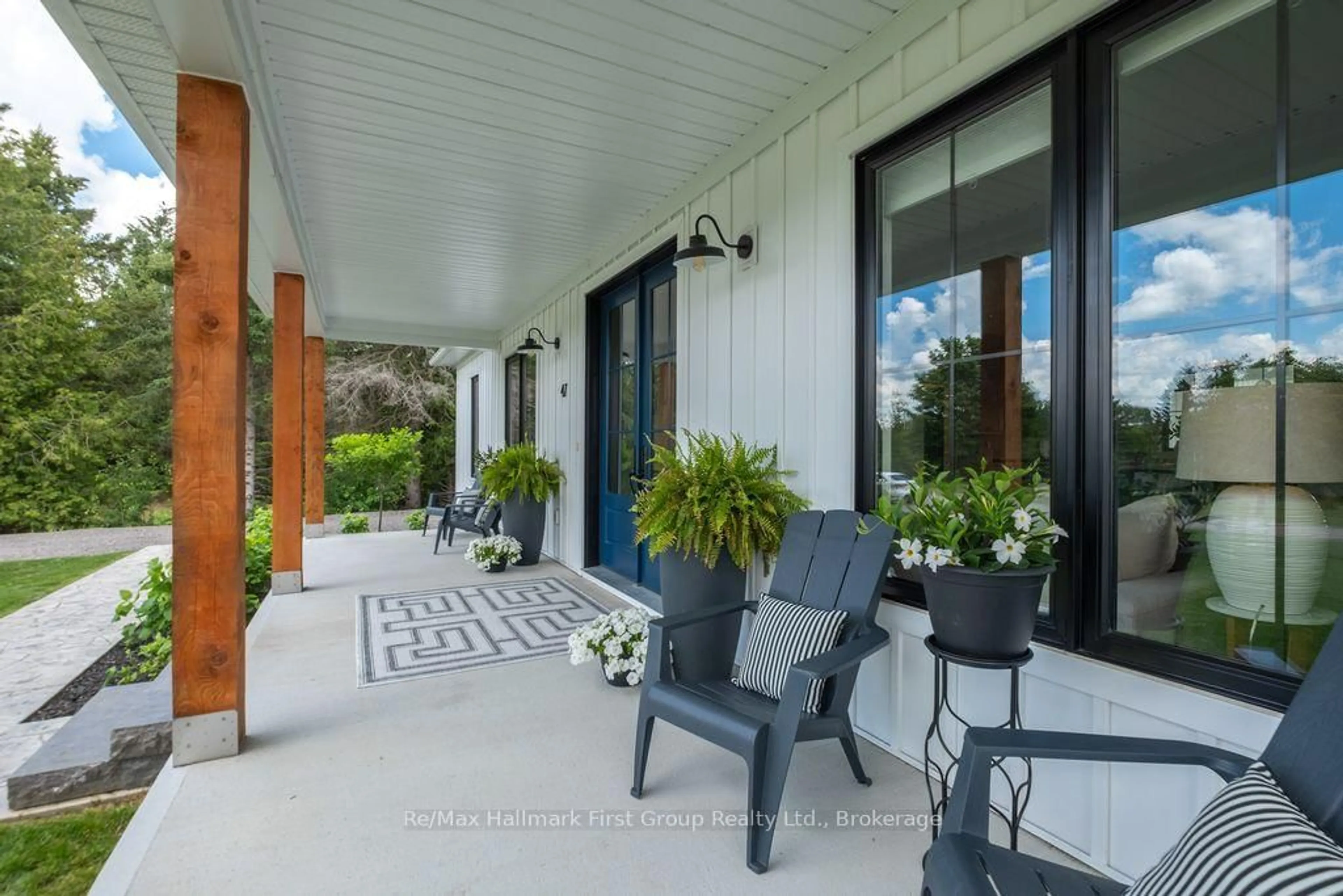 Patio, street for 47 Wiesenweg, Scugog Ontario L0B 1B0