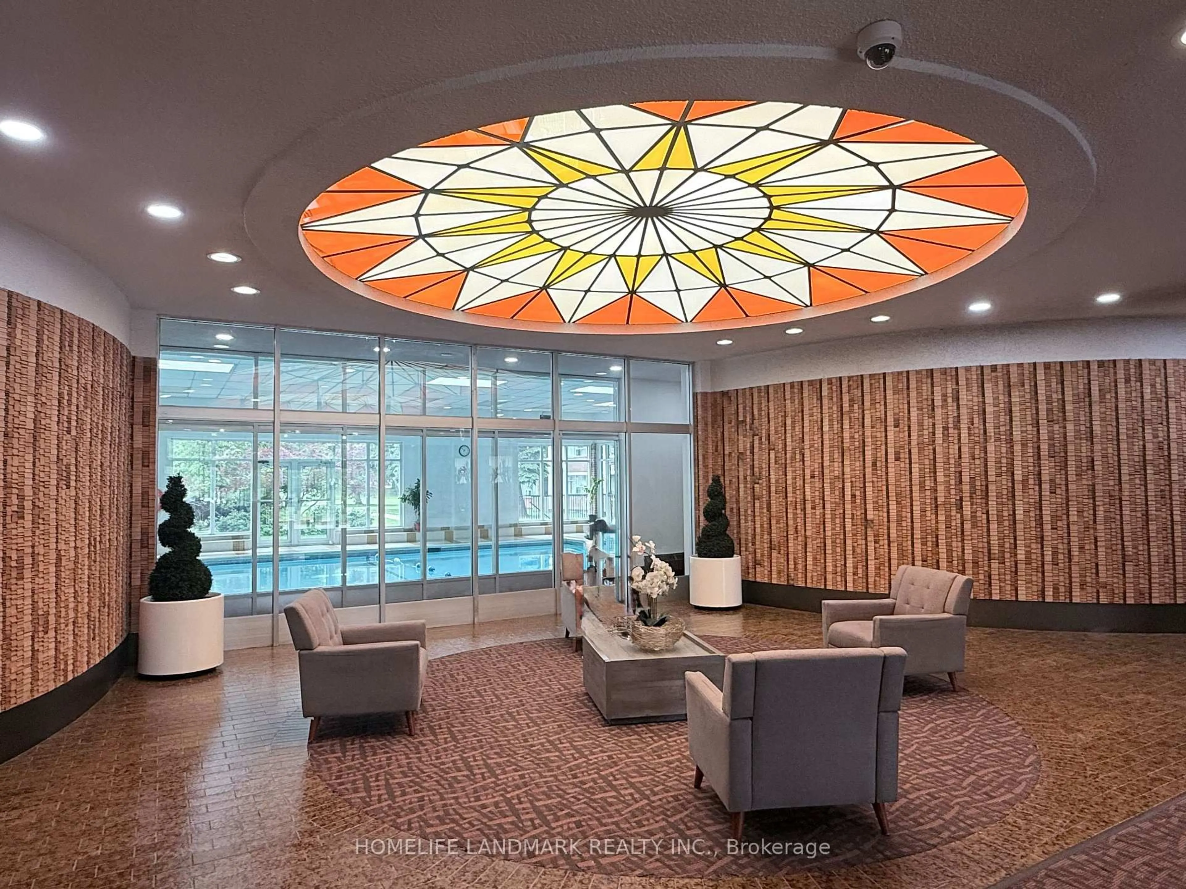 Lobby for 25 Silver Springs Blvd #109, Toronto Ontario M1V 1M9