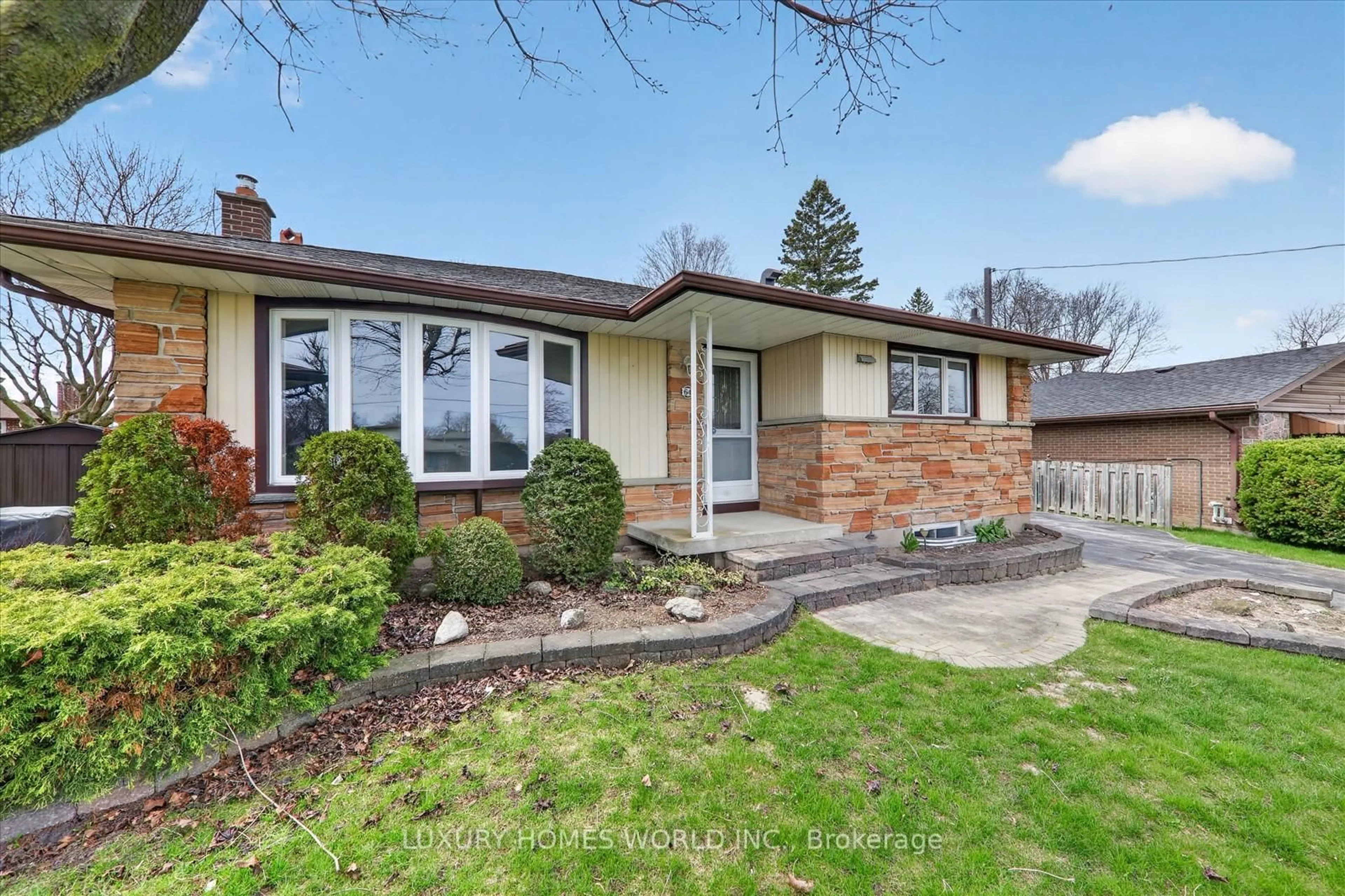 Home with brick exterior material, street for 64 Gatineau St, Oshawa Ontario L1H 7G3