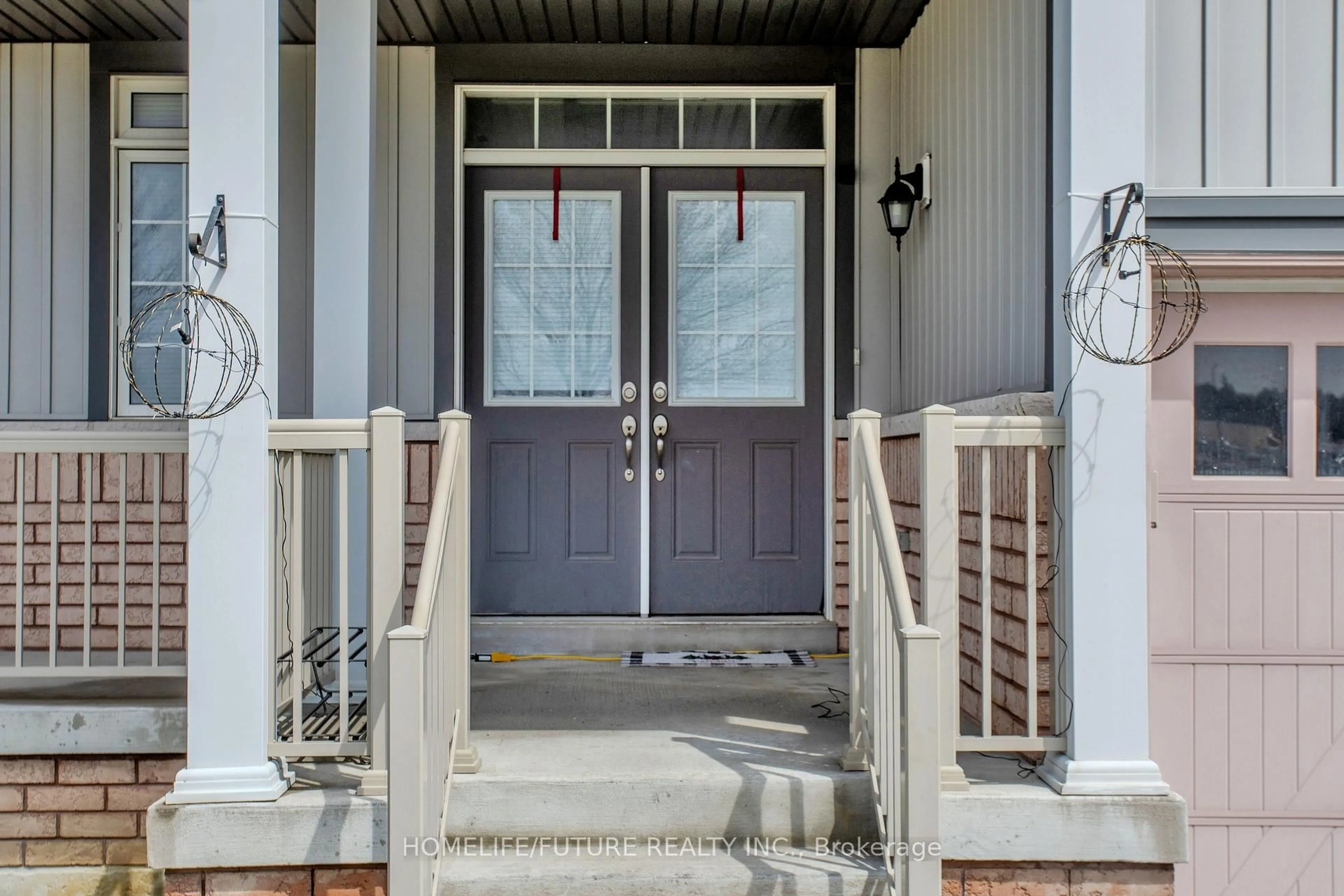 Indoor entryway for 23 Edwin Carr St, Clarington Ontario L1C 0R8