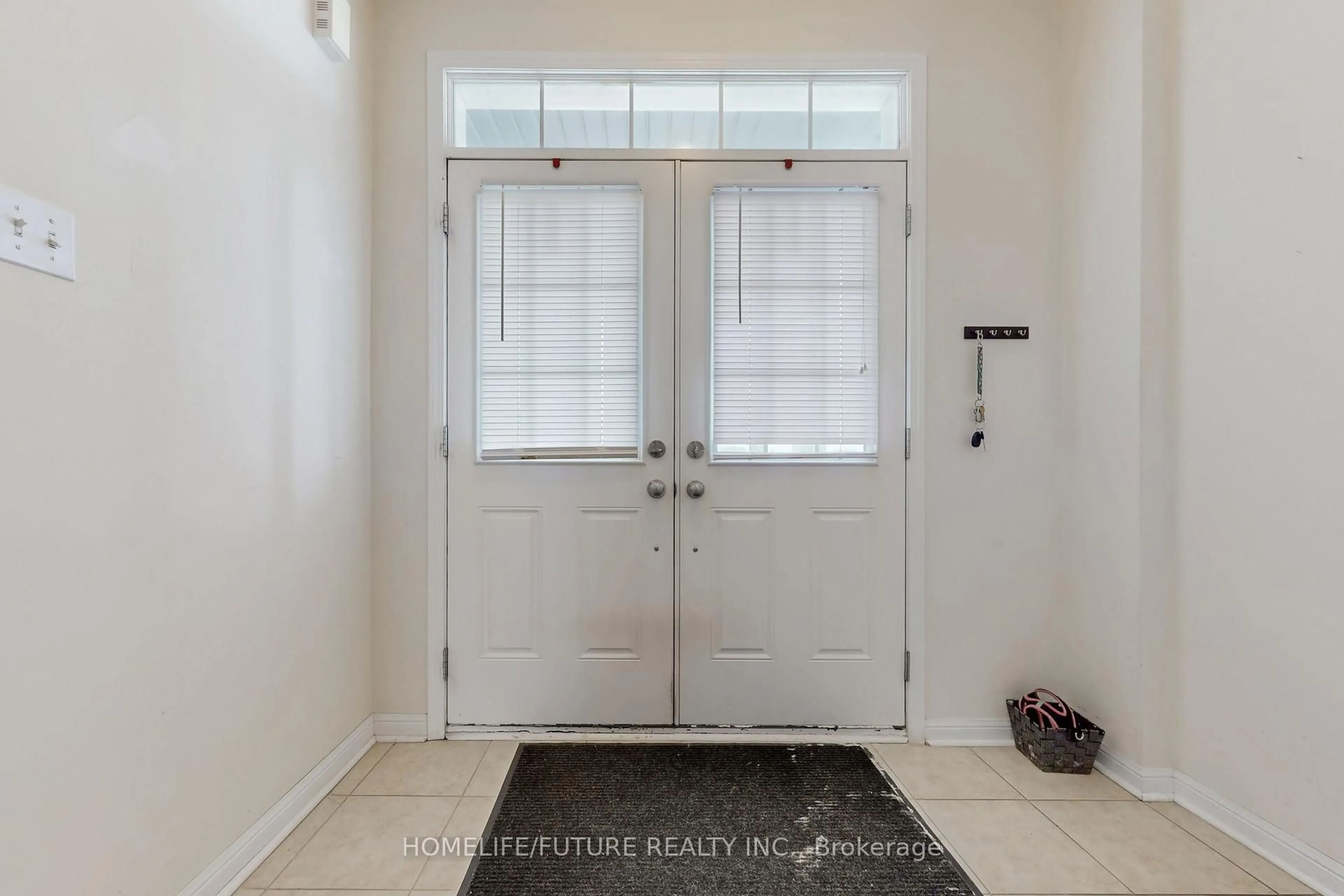 Indoor entryway for 23 Edwin Carr St, Clarington Ontario L1C 0R8