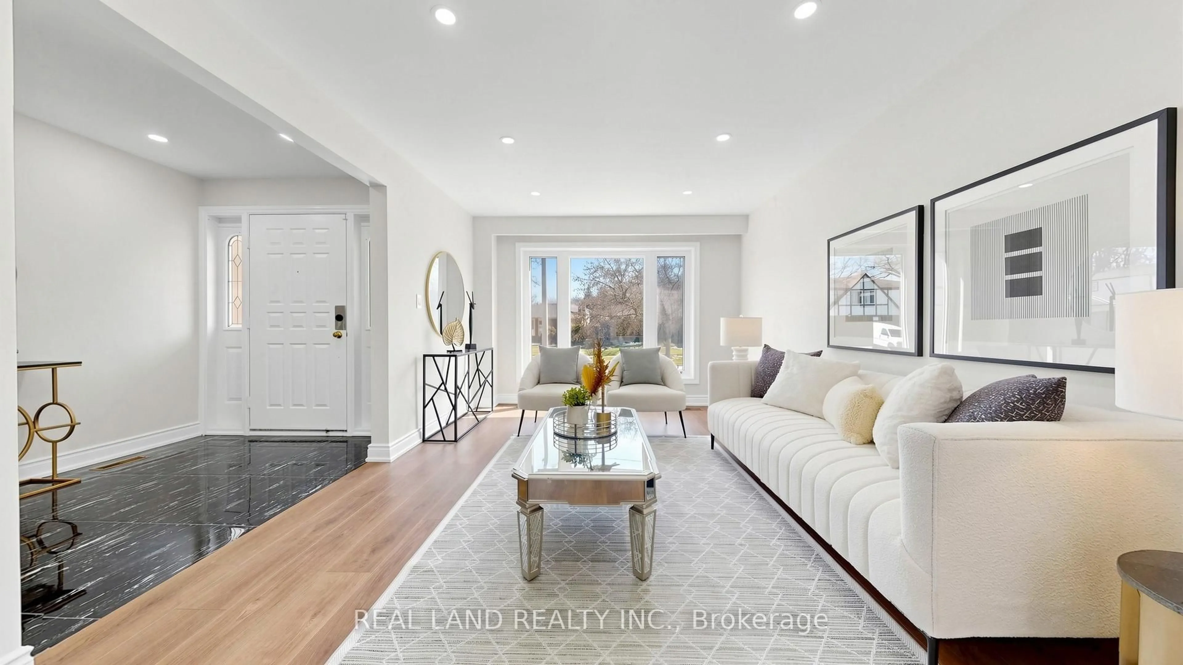 Living room with furniture, unknown for 54 Marblemount Cres, Toronto Ontario M1T 2H4
