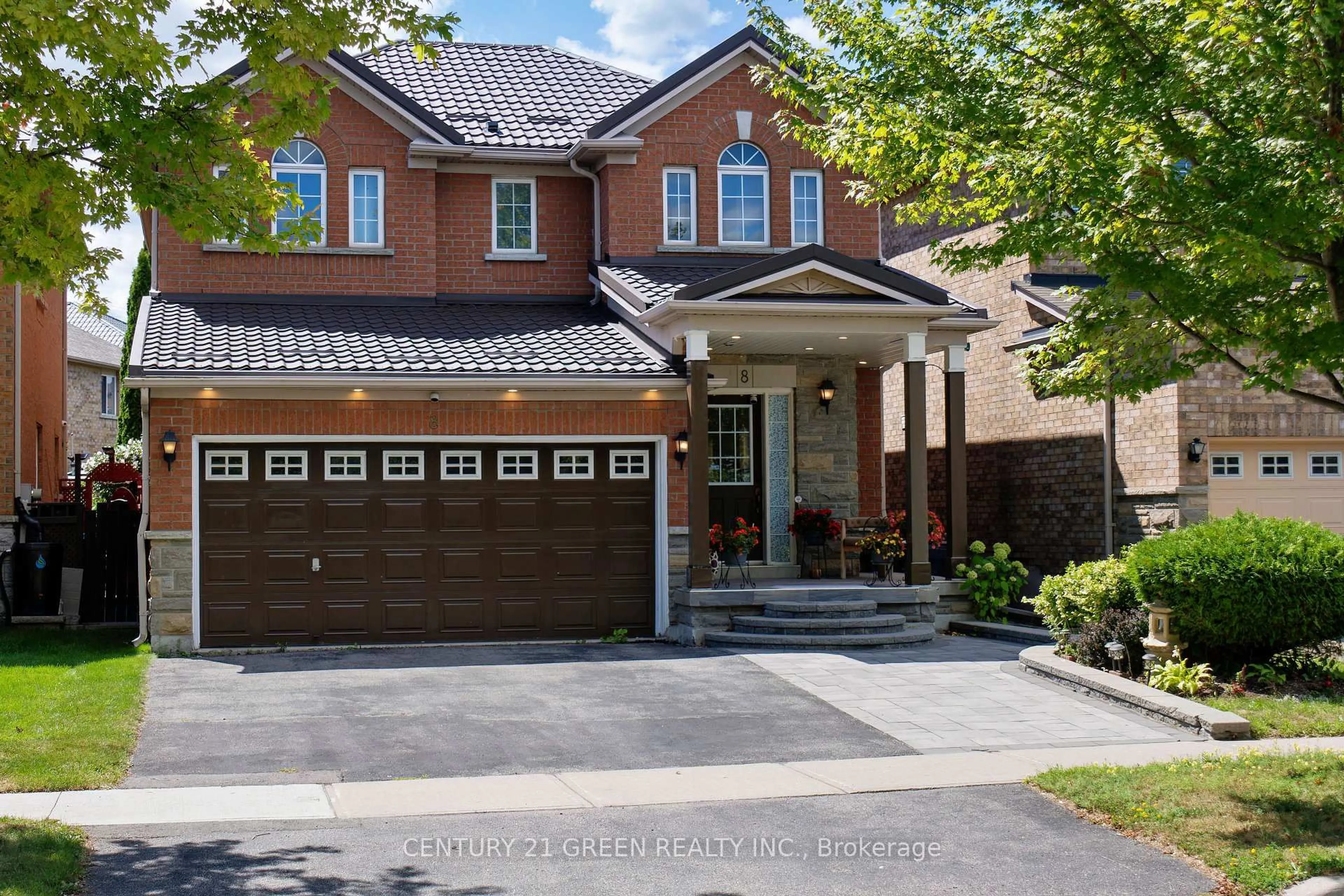 Home with brick exterior material, street for 8 Lampman Dr, Toronto Ontario M1E 5L1