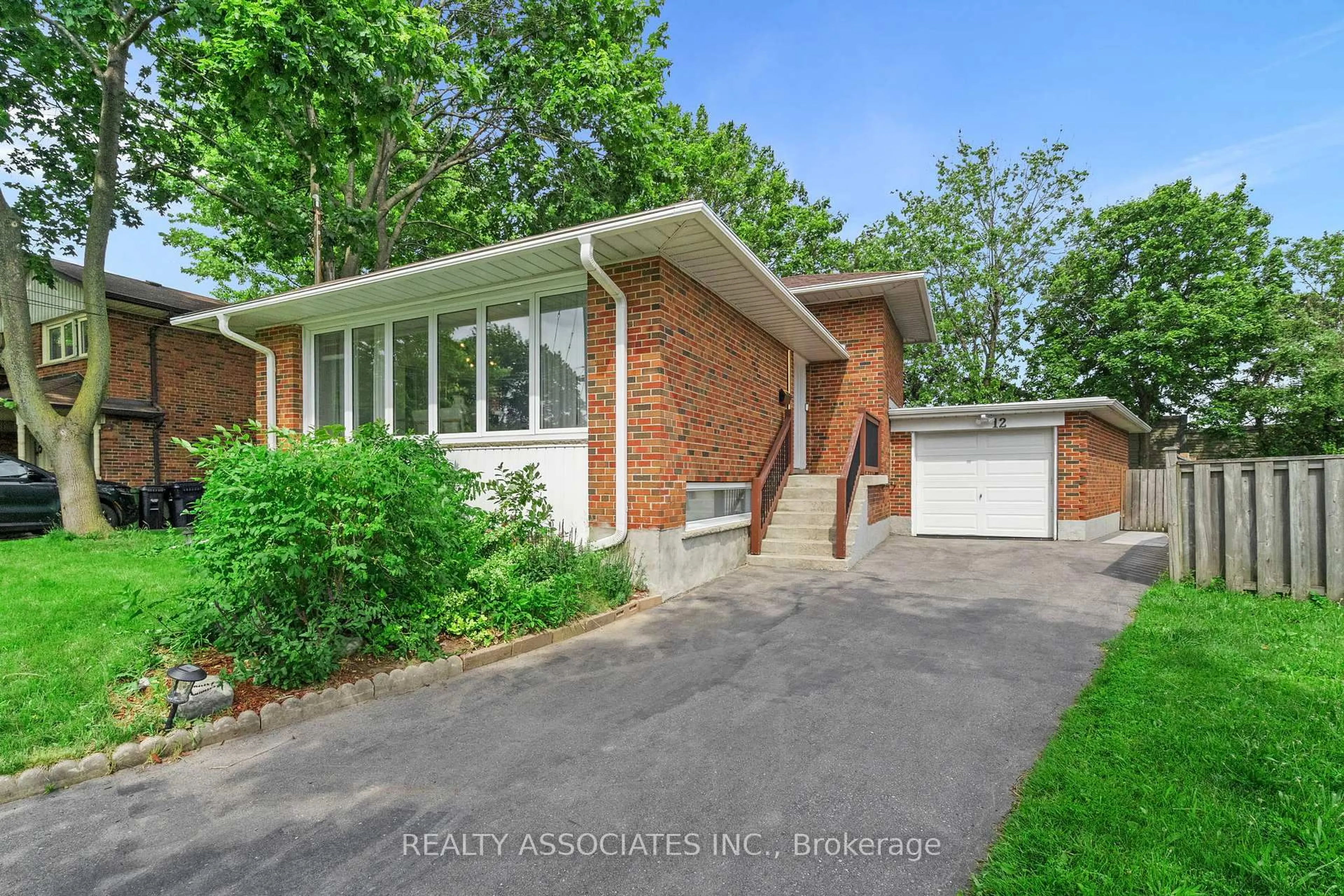 Home with brick exterior material, street for 12 By Pass Crt, Toronto Ontario M1T 1L1