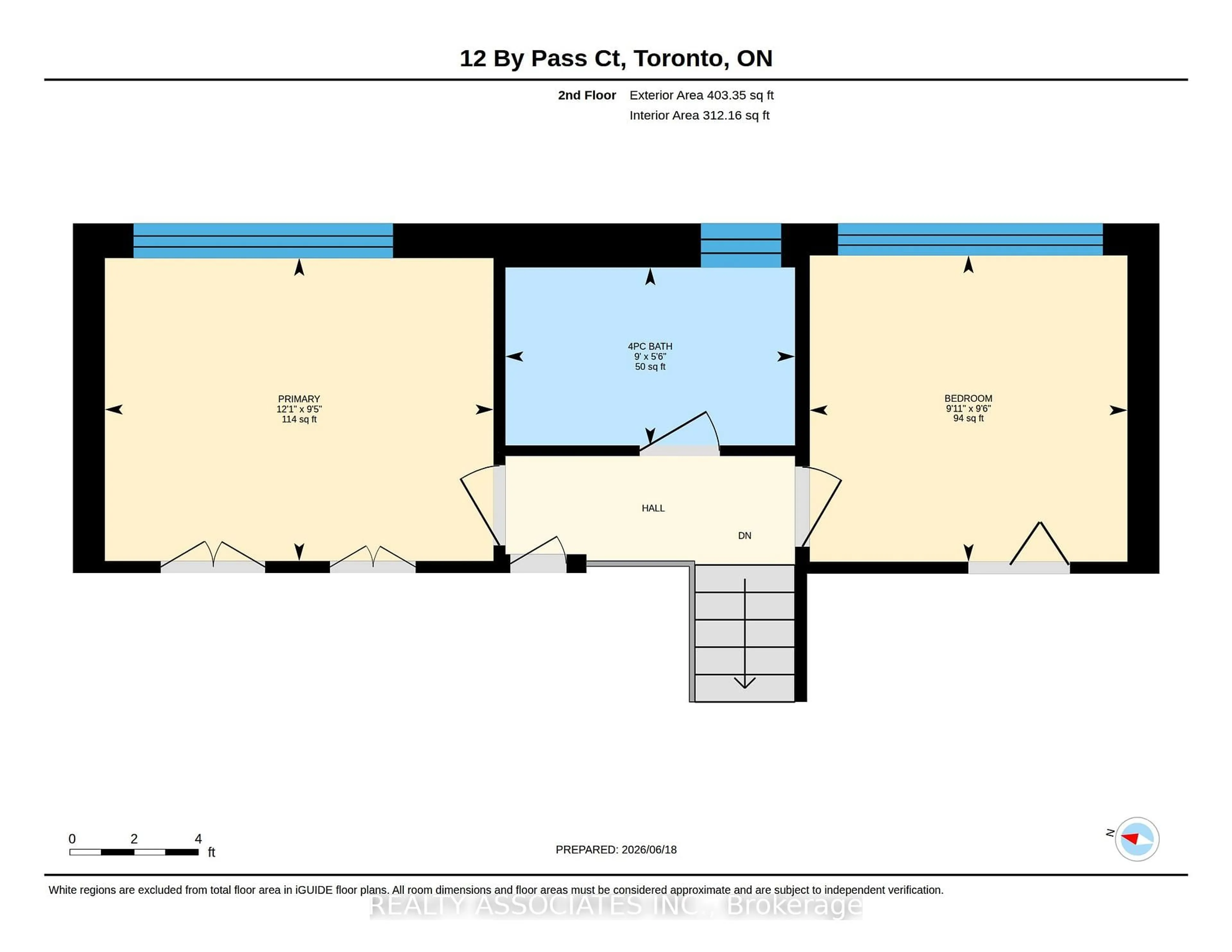 Floor plan for 12 By Pass Crt, Toronto Ontario M1T 1L1