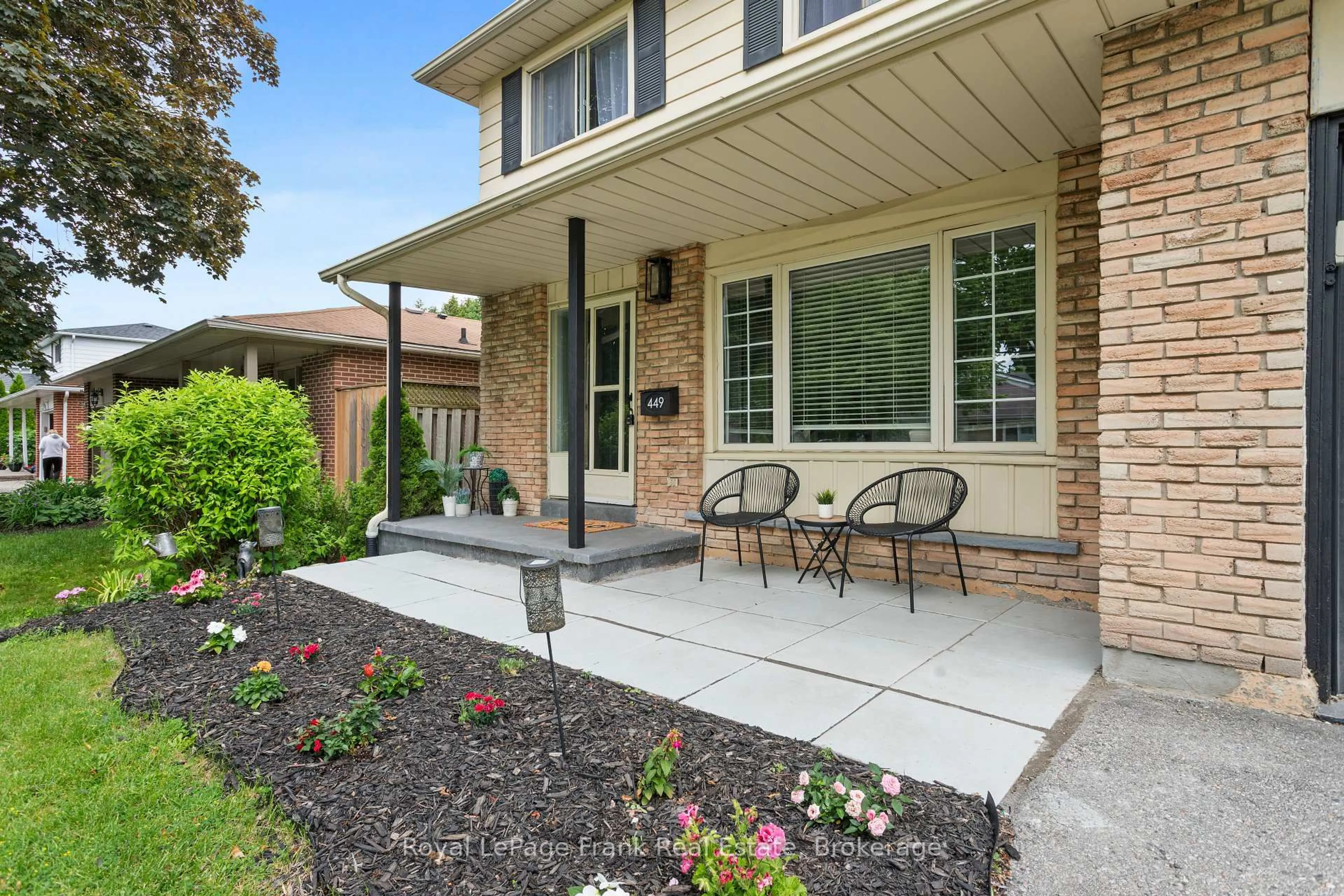 Home with brick exterior material, street for 449 Lanark Dr, Oshawa Ontario L1J 5W8