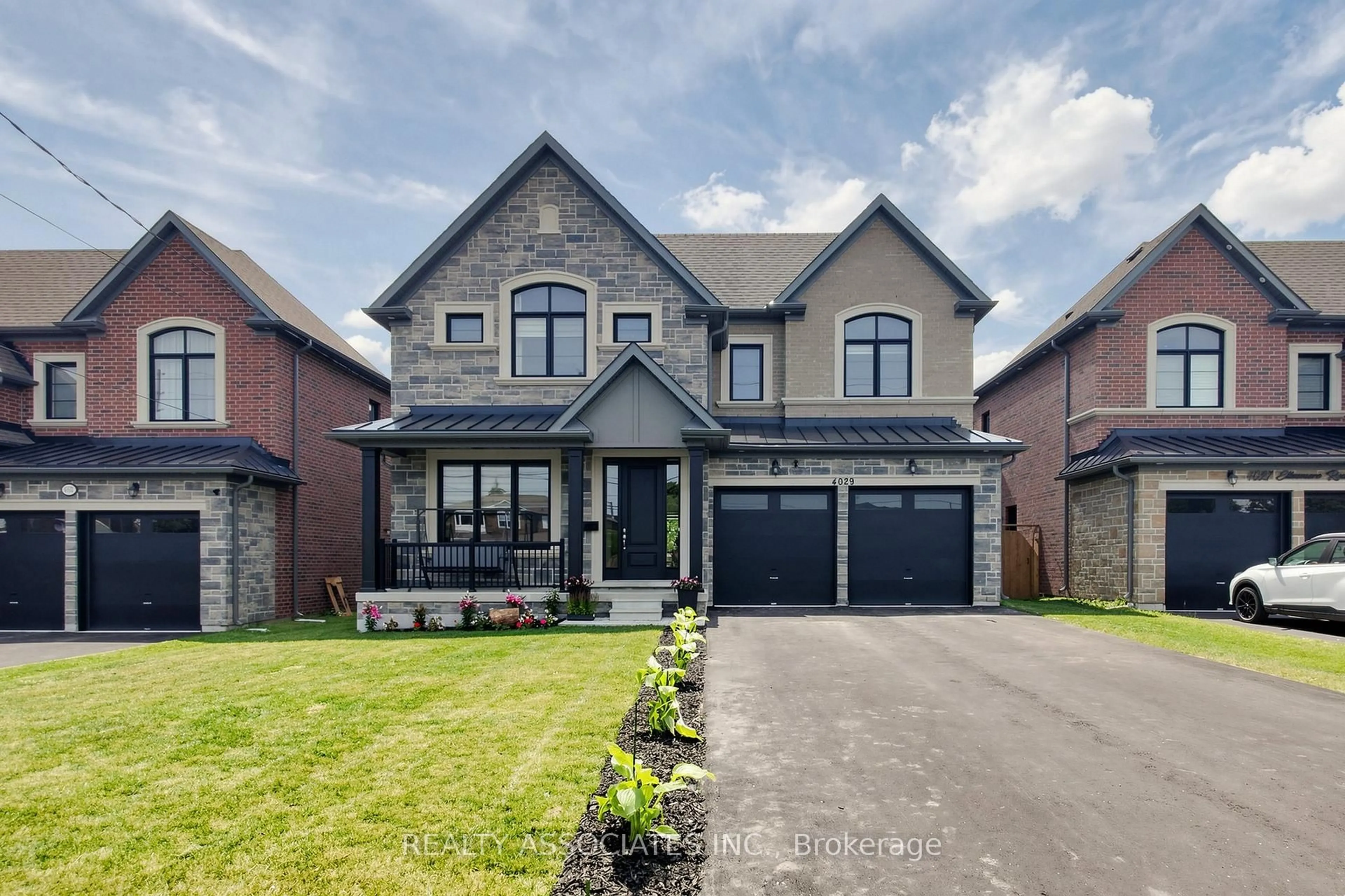 Home with brick exterior material, street for 4029 Ellesmere Rd, Toronto Ontario M1C 1J3