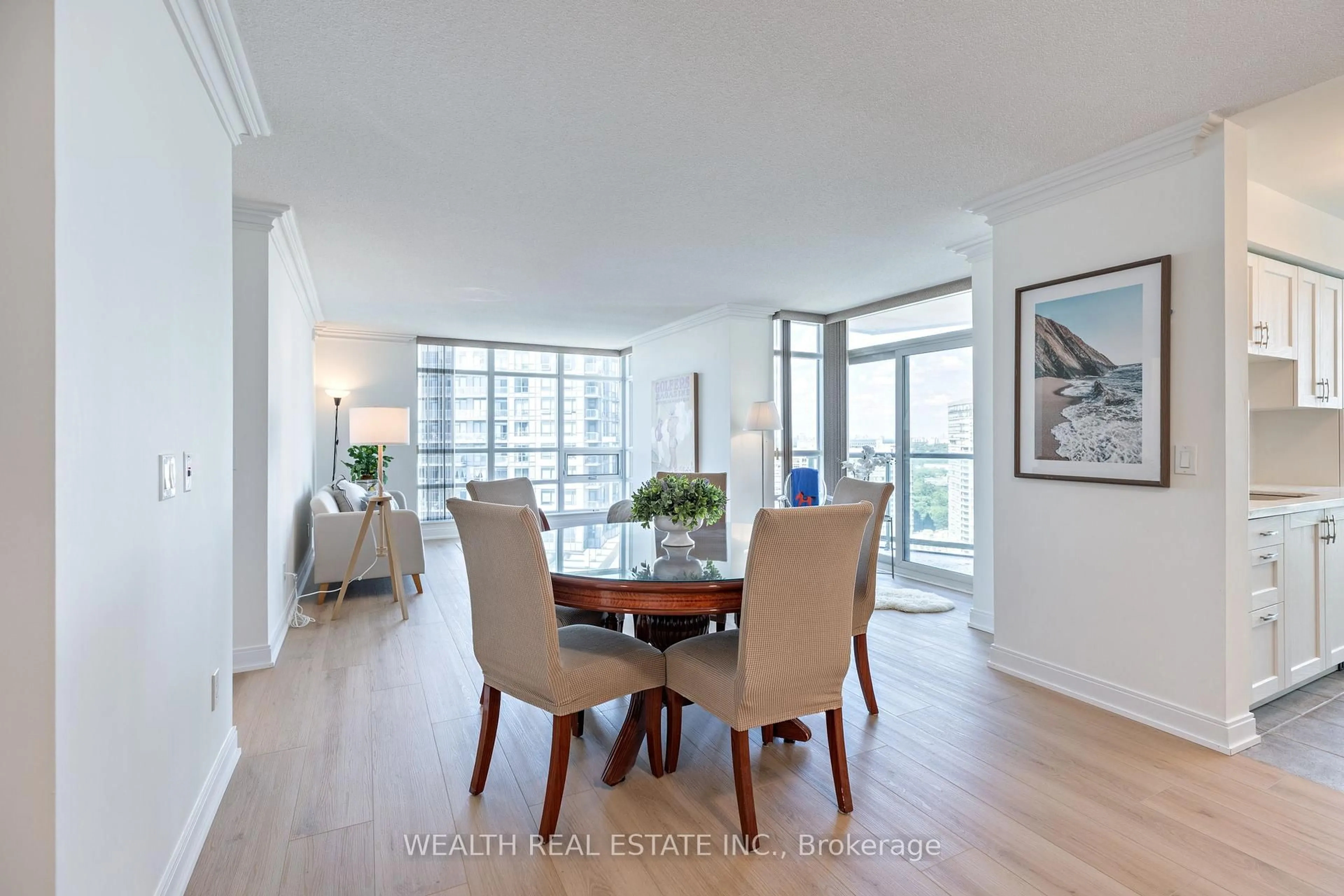 Dining room, unknown for 238 Bonis Ave #2222, Toronto Ontario M1T 3W7