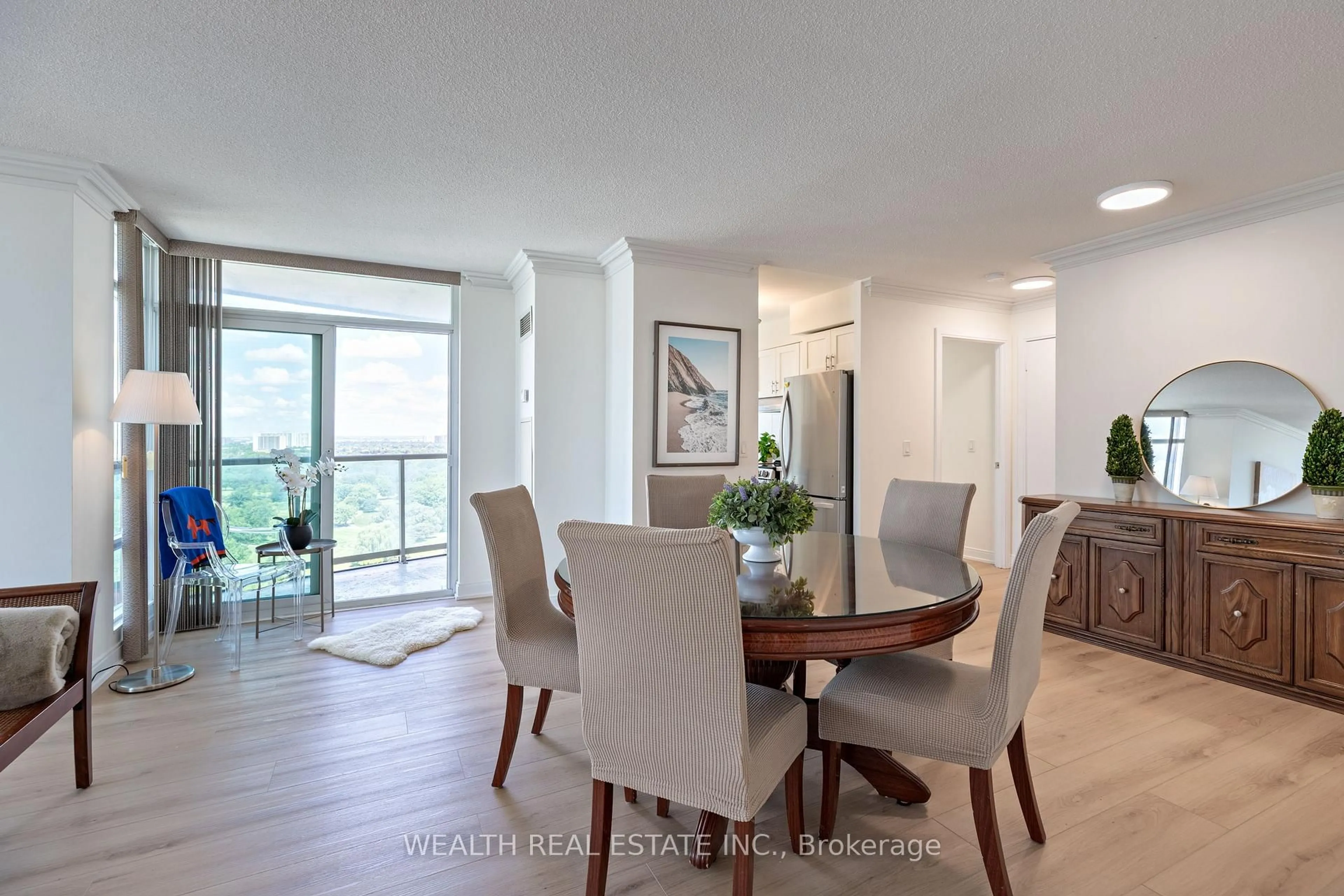 Dining room, unknown for 238 Bonis Ave #2222, Toronto Ontario M1T 3W7