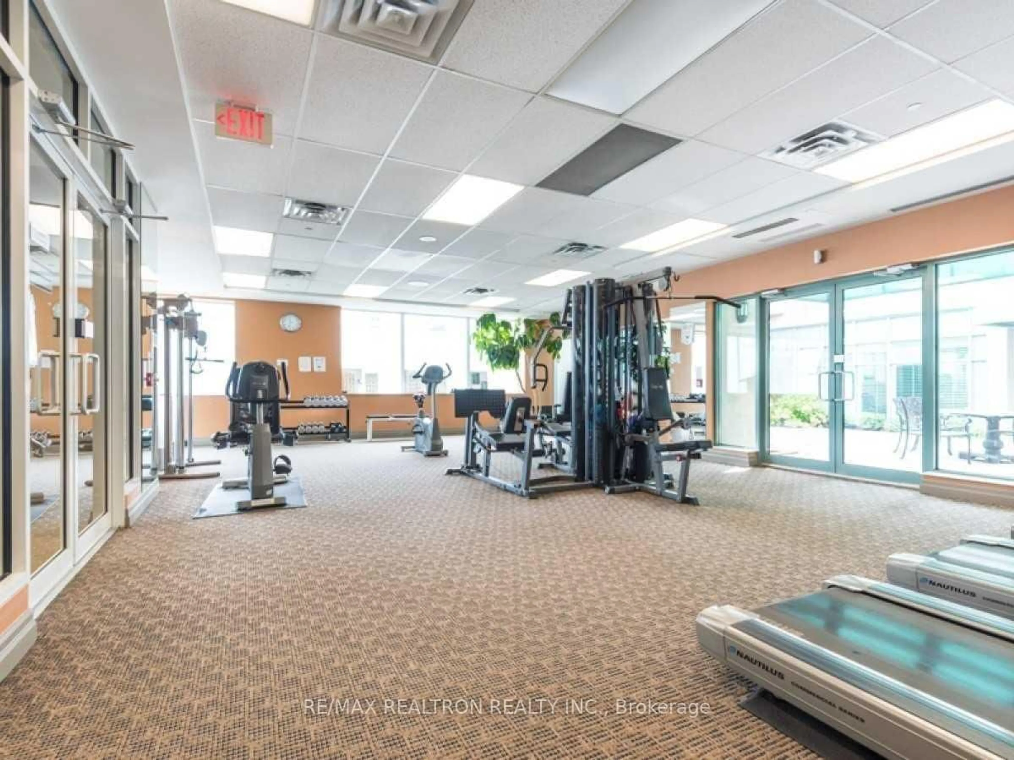 Gym or fitness room for 61 Town Centre Crt #211, Toronto Ontario M1P 5C5