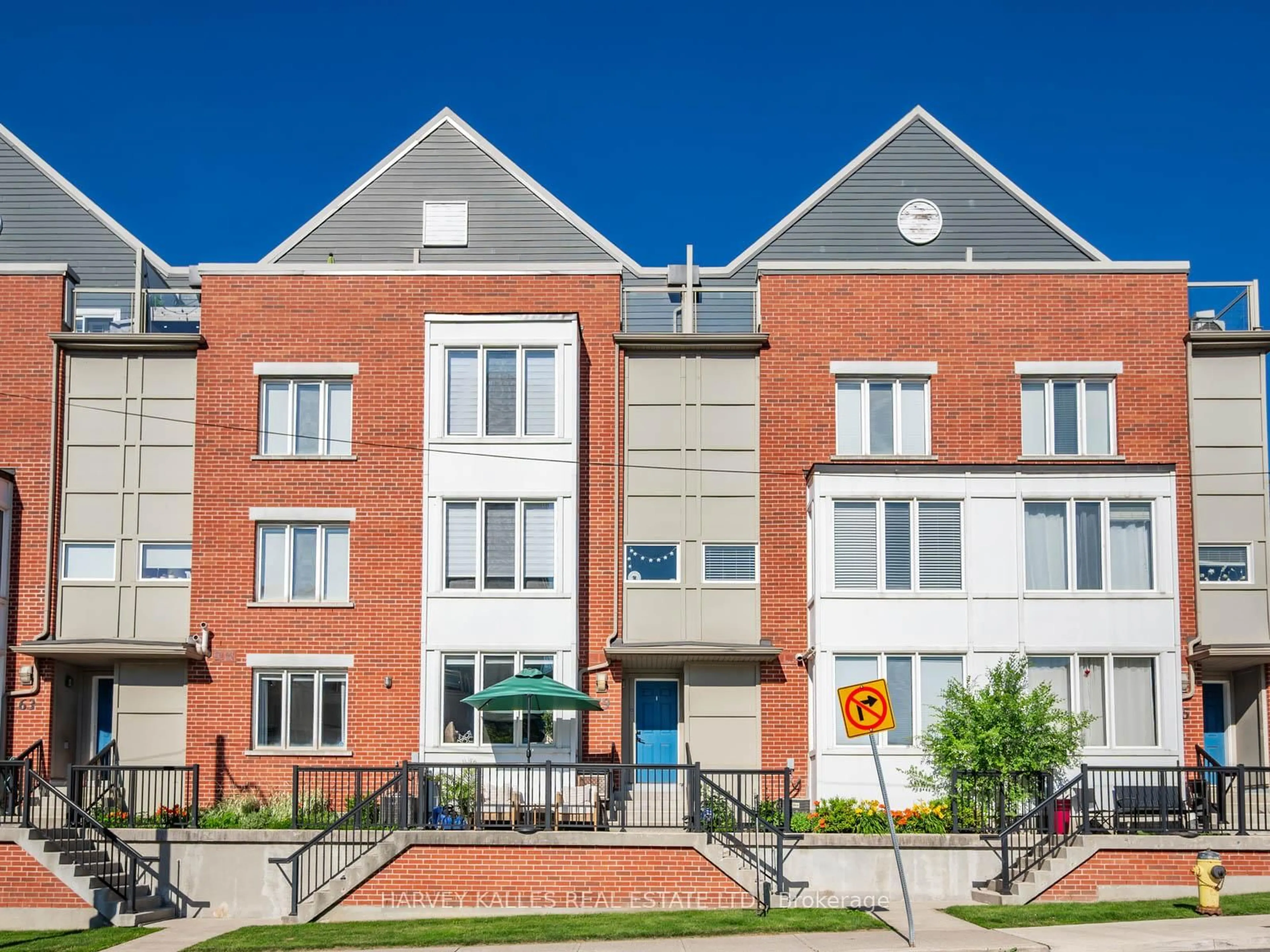 Home with brick exterior material, street for 59 Carroll St, Toronto Ontario M4M 3G2